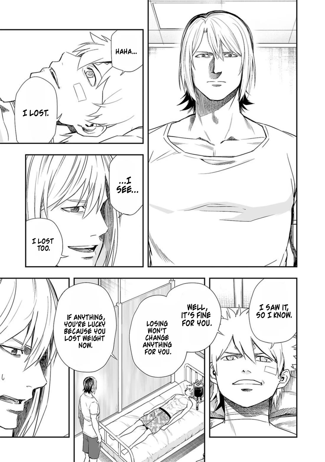 TSUYOSHI Chapter 81 page 7 - Chapter 81: Position