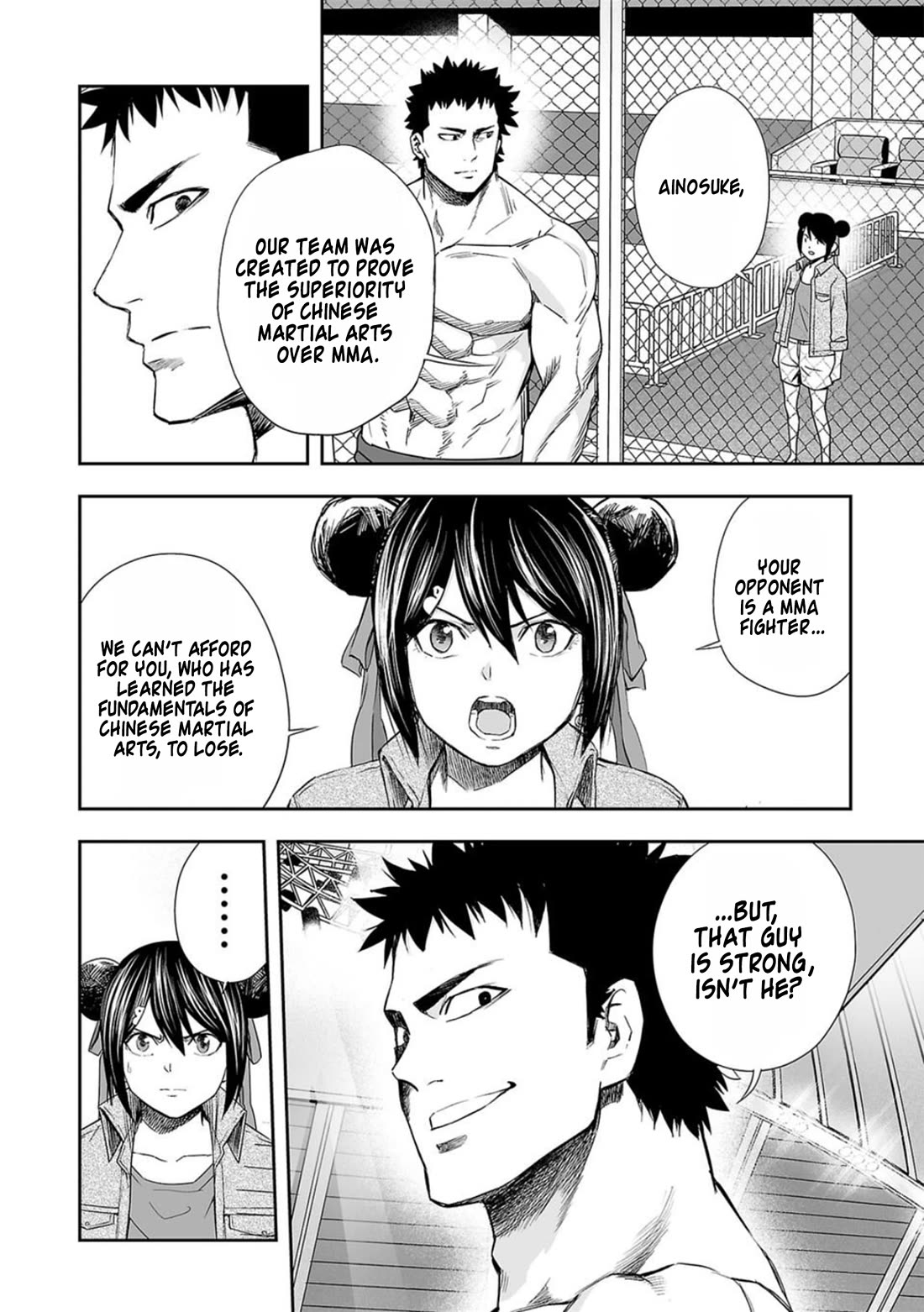 TSUYOSHI Chapter 82 page 10 - Chapter 82: Normally