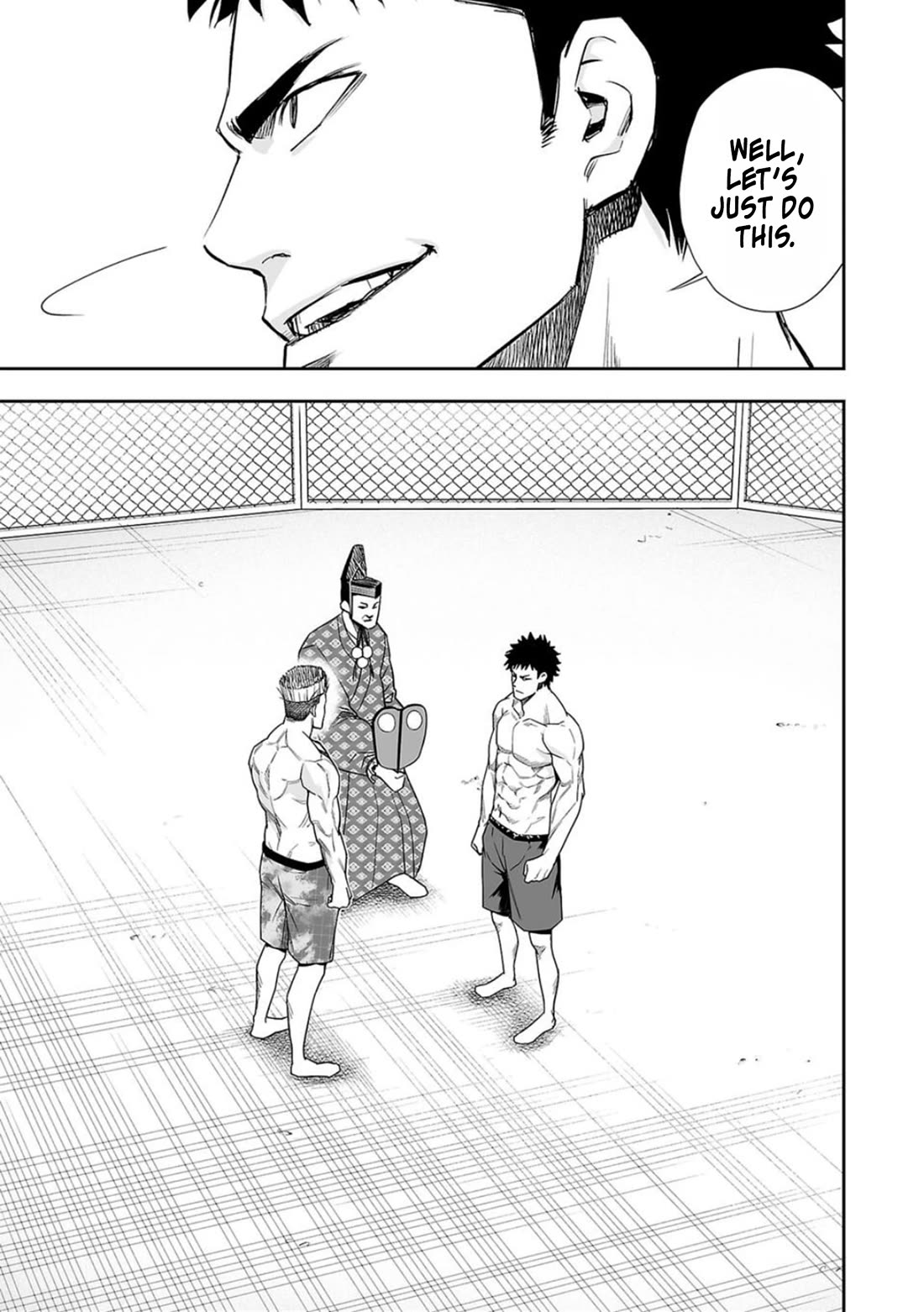 TSUYOSHI Chapter 82 page 11 - Chapter 82: Normally