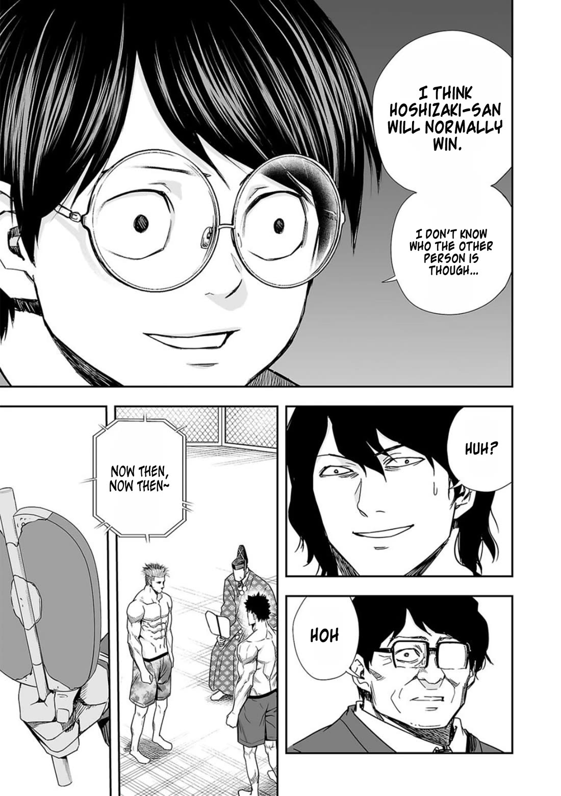 TSUYOSHI Chapter 82 page 13 - Chapter 82: Normally