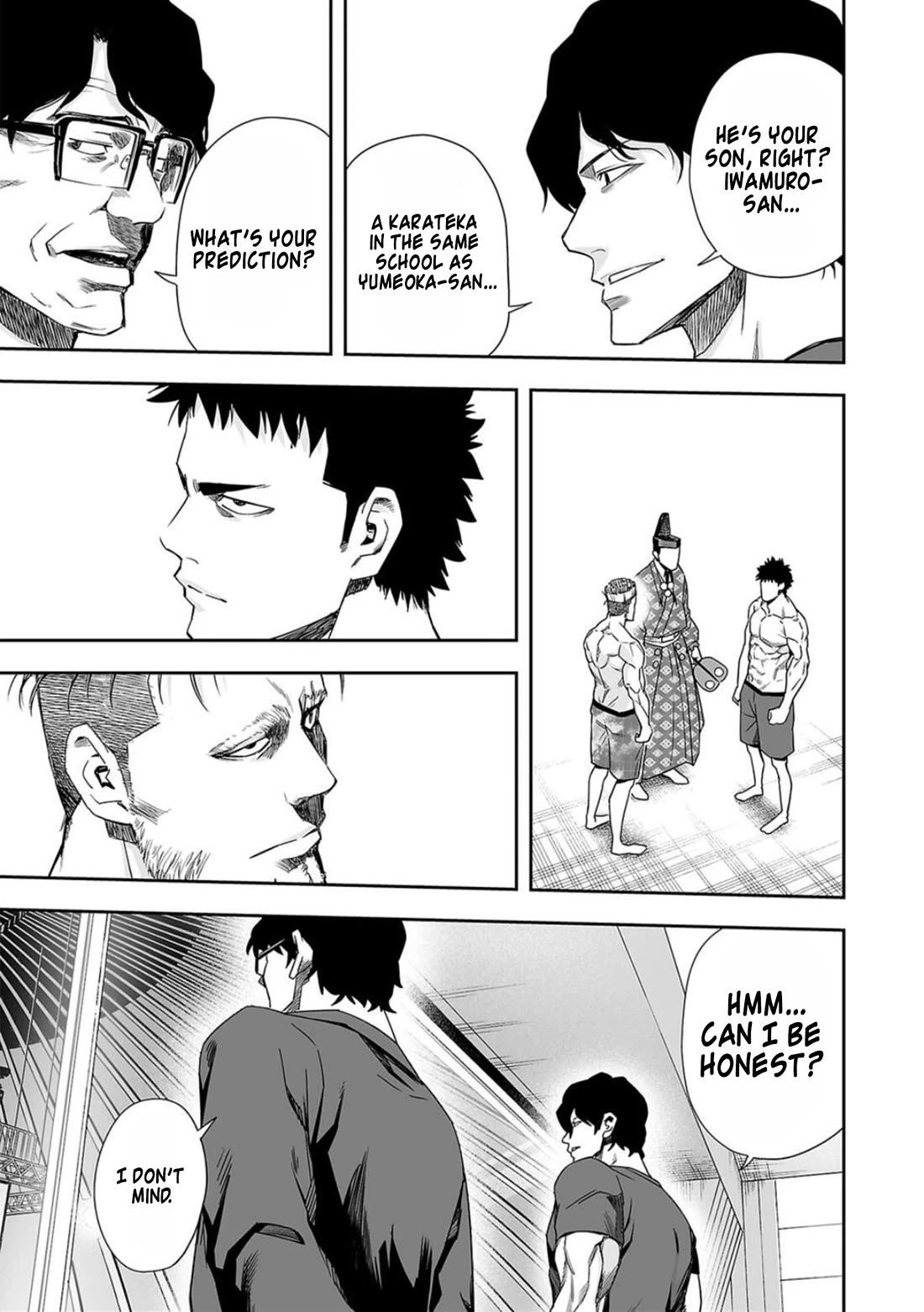 TSUYOSHI Chapter 82 page 3 - Chapter 82: Normally