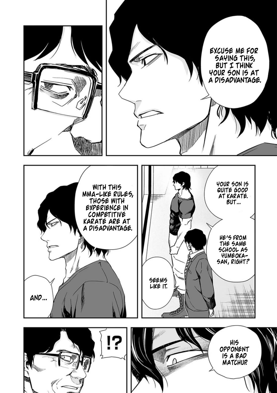 TSUYOSHI Chapter 82 page 4 - Chapter 82: Normally