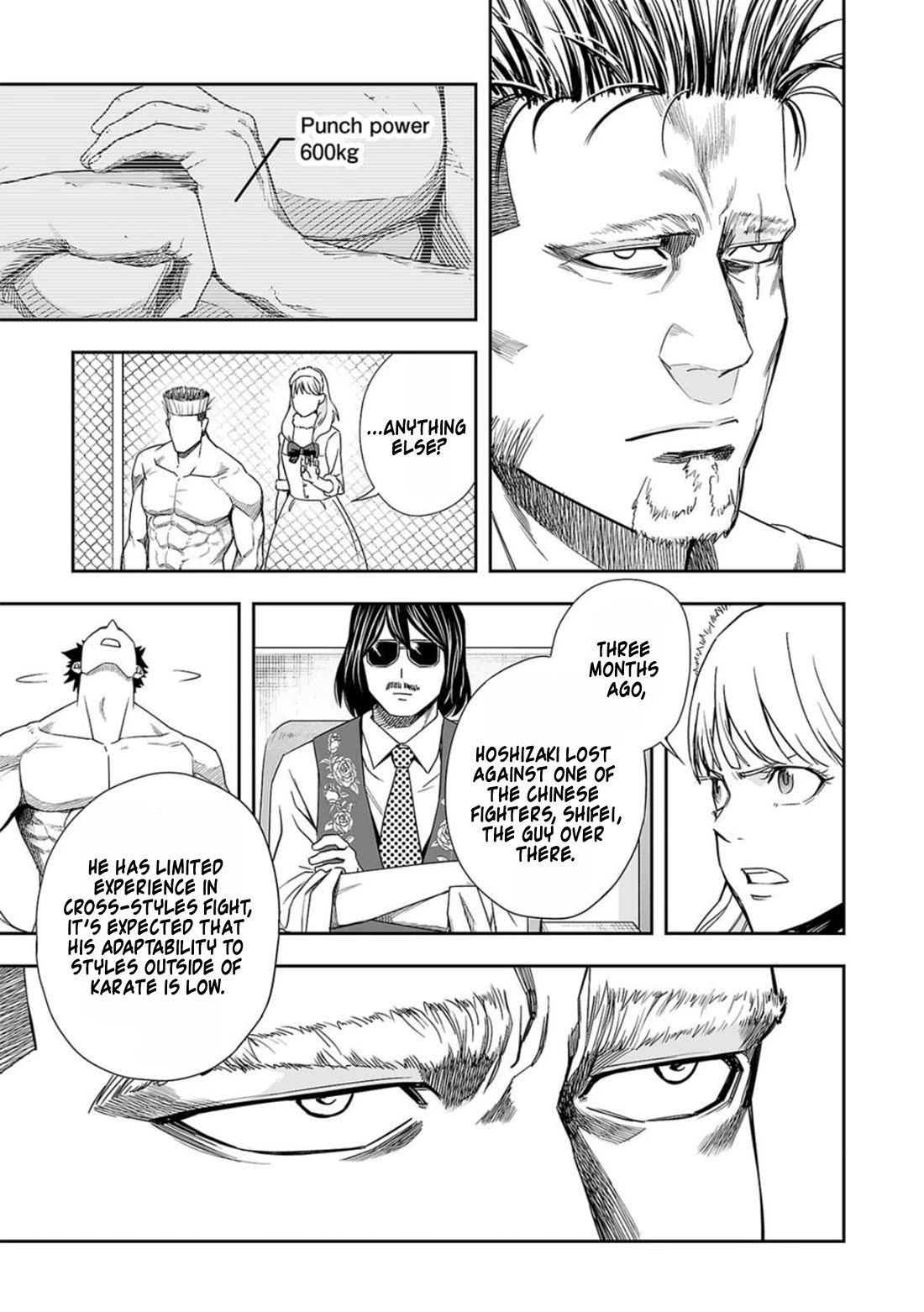 TSUYOSHI Chapter 82 page 7 - Chapter 82: Normally