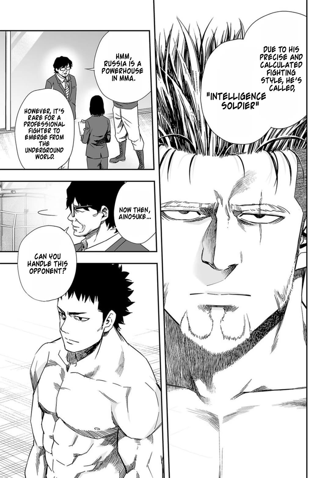 TSUYOSHI Chapter 82 page 9 - Chapter 82: Normally