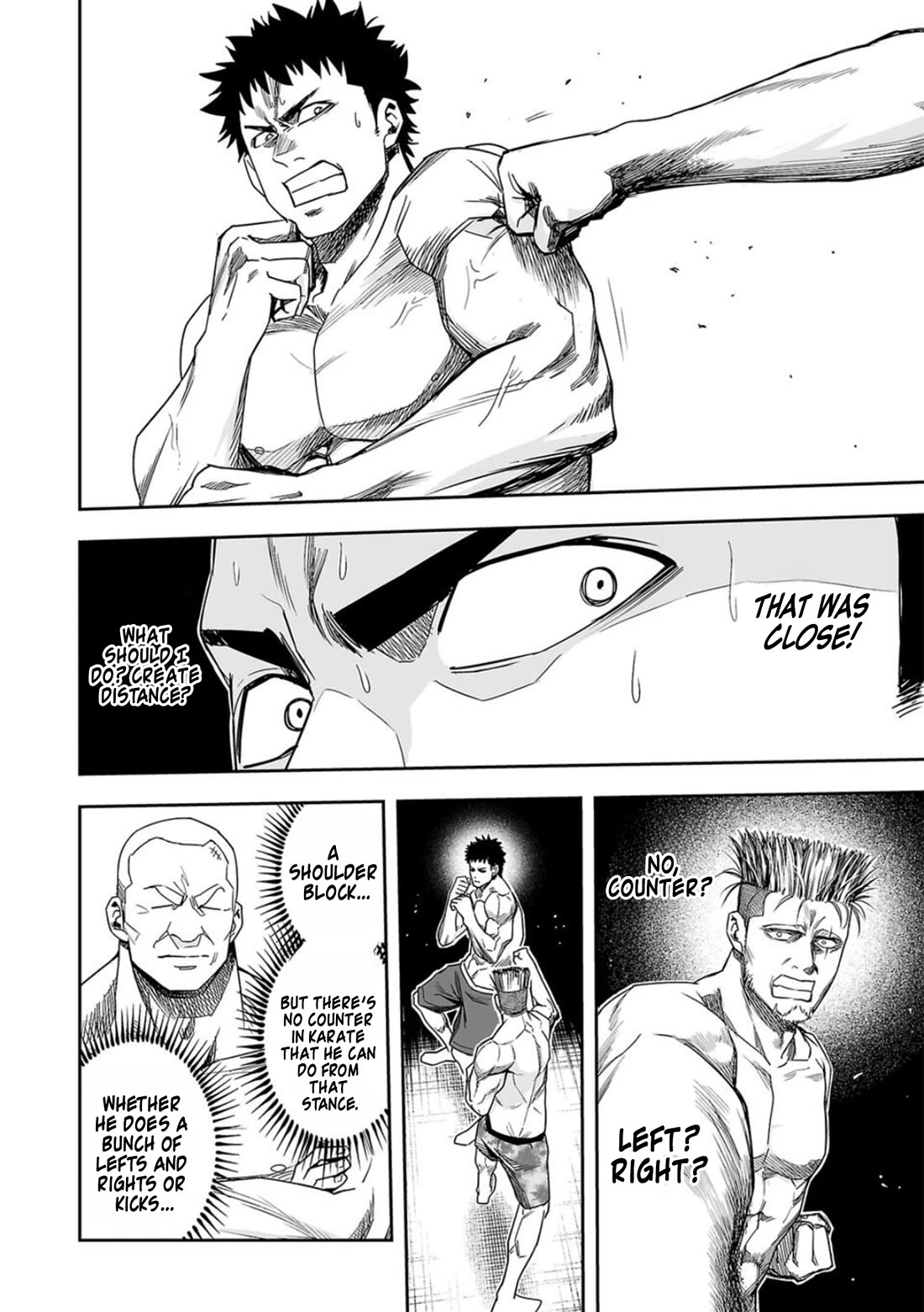 TSUYOSHI Chapter 83 page 11 - Chapter 83: With all one's Strength