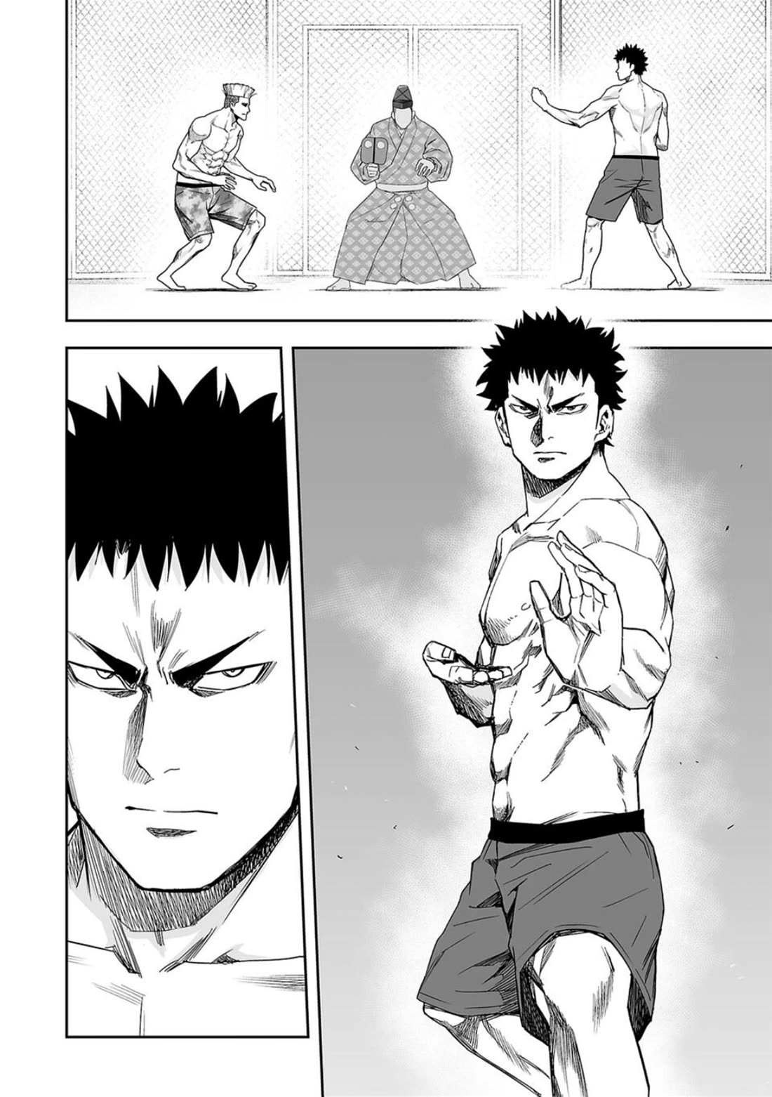 TSUYOSHI Chapter 83 page 2 - Chapter 83: With all one's Strength