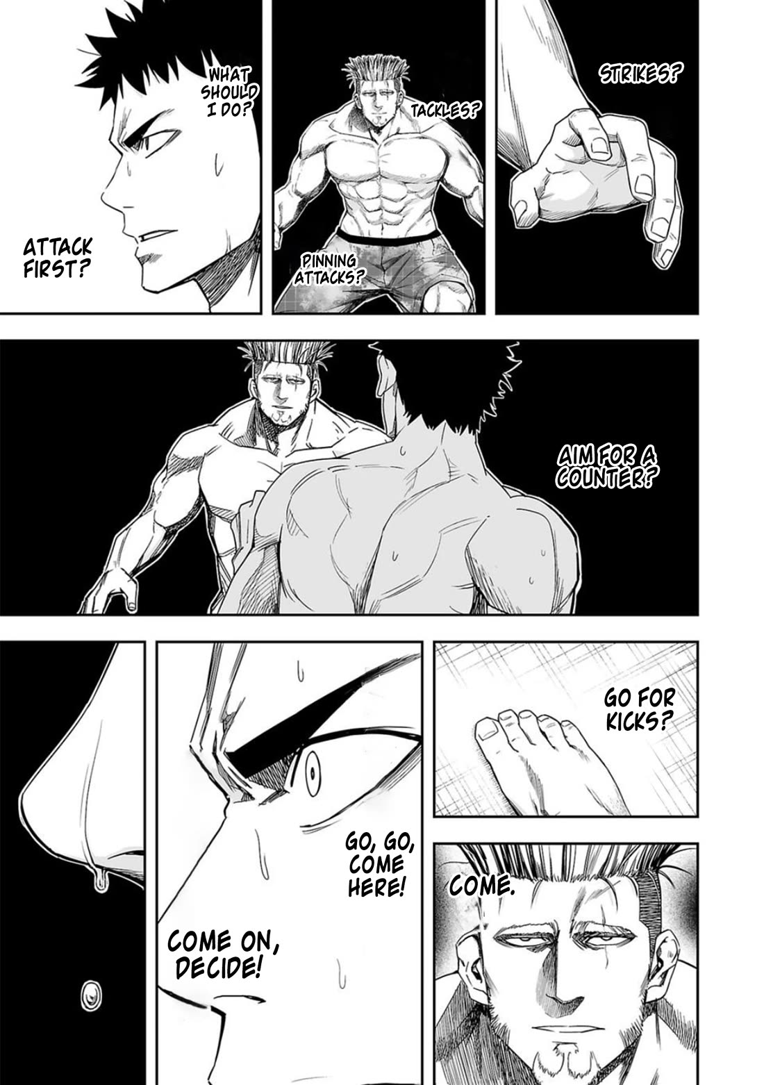 TSUYOSHI Chapter 83 page 5 - Chapter 83: With all one's Strength