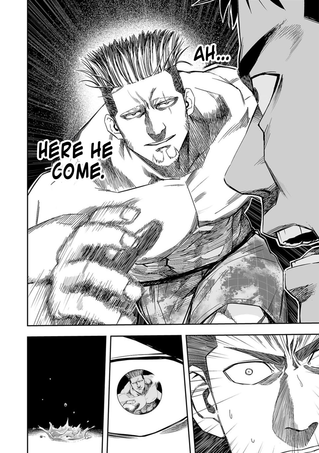 TSUYOSHI Chapter 83 page 6 - Chapter 83: With all one's Strength
