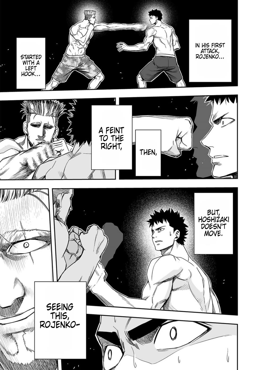 TSUYOSHI Chapter 83 page 7 - Chapter 83: With all one's Strength