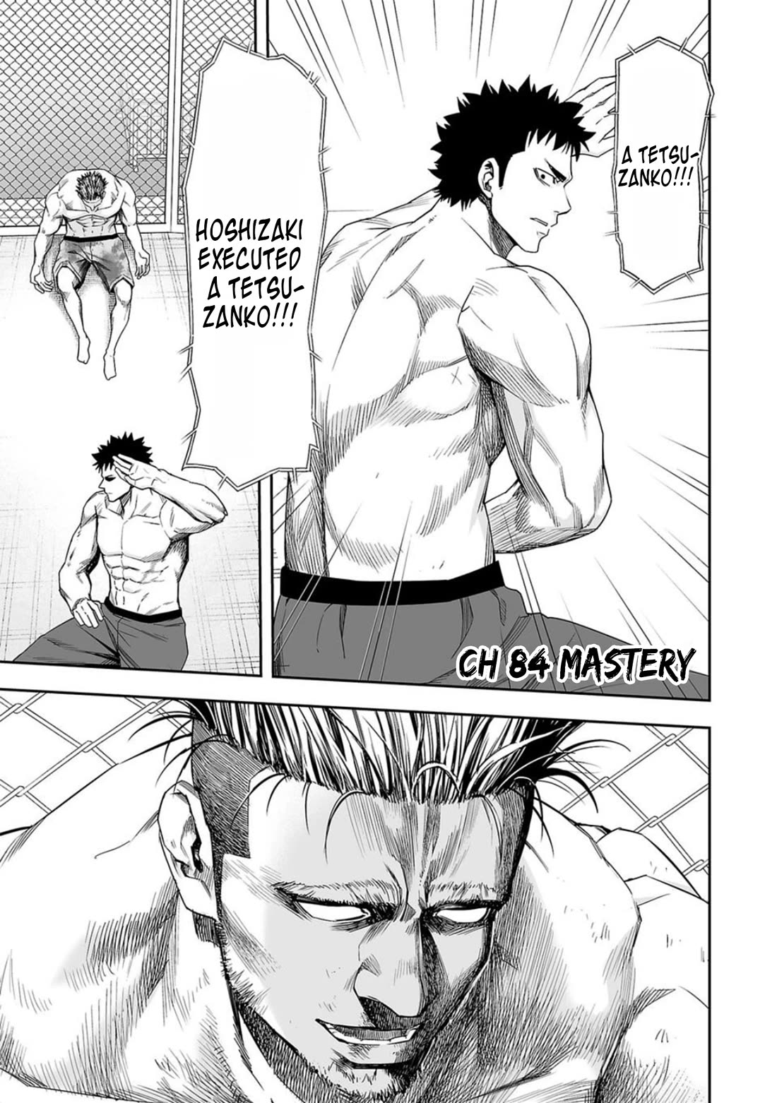 TSUYOSHI Chapter 84 page 1 - Chapter 84: Mastery