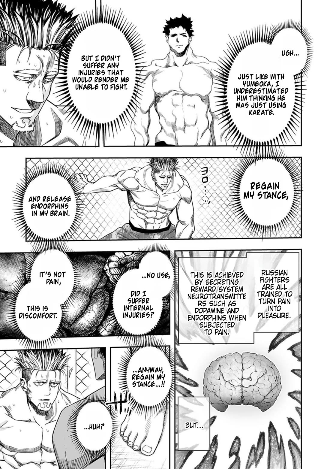 TSUYOSHI Chapter 84 page 9 - Chapter 84: Mastery