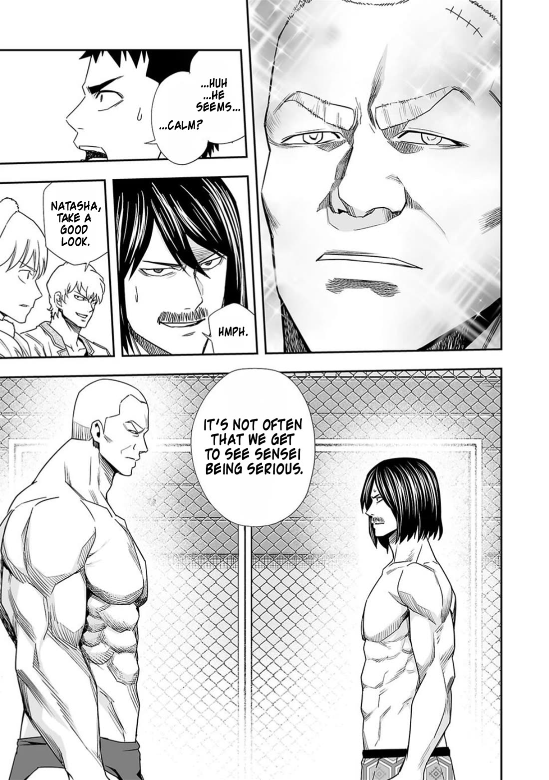 TSUYOSHI Chapter 85 page 15 - Chapter 85: Confession