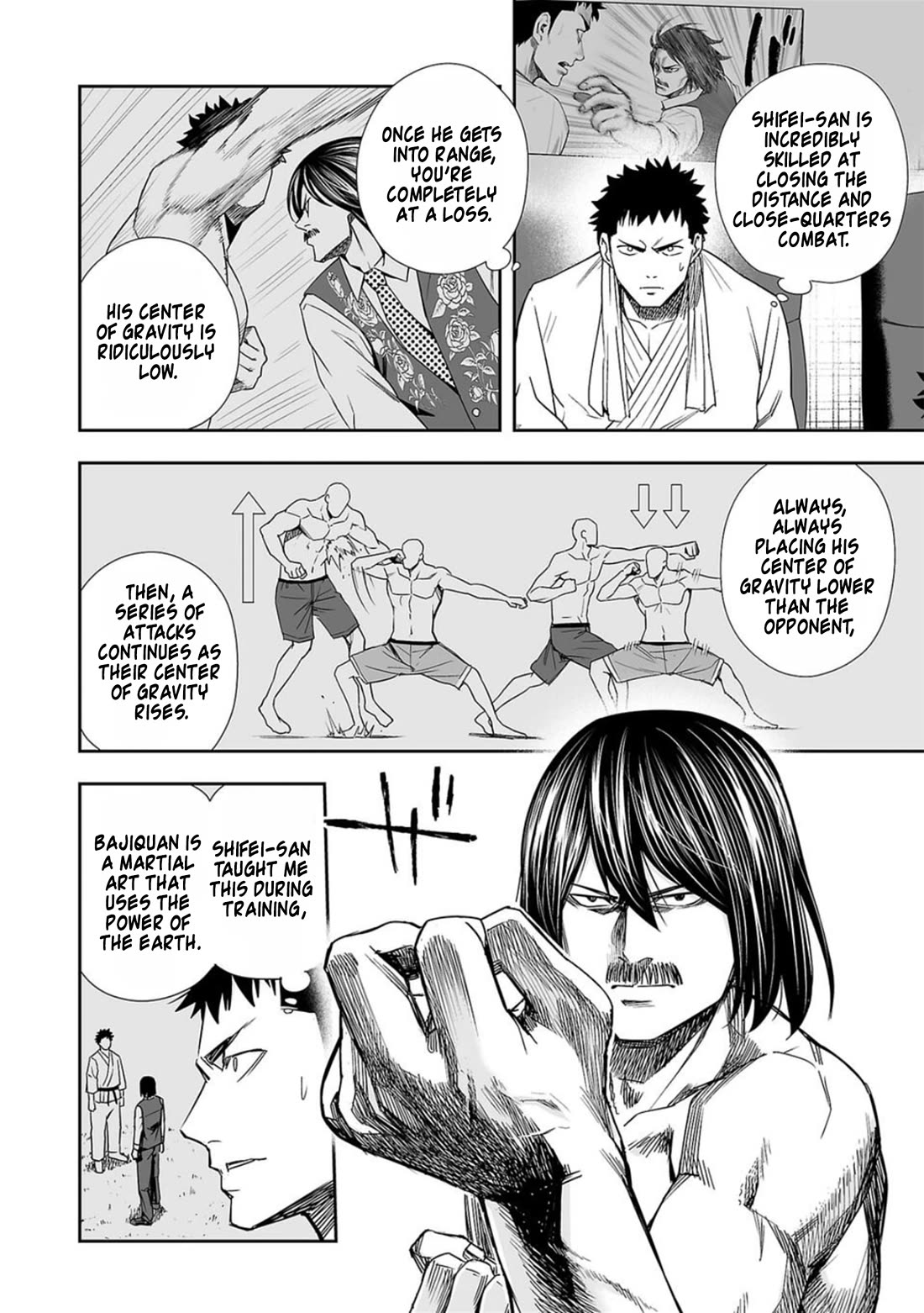 TSUYOSHI Chapter 86 page 11 - Chapter 86: Earth