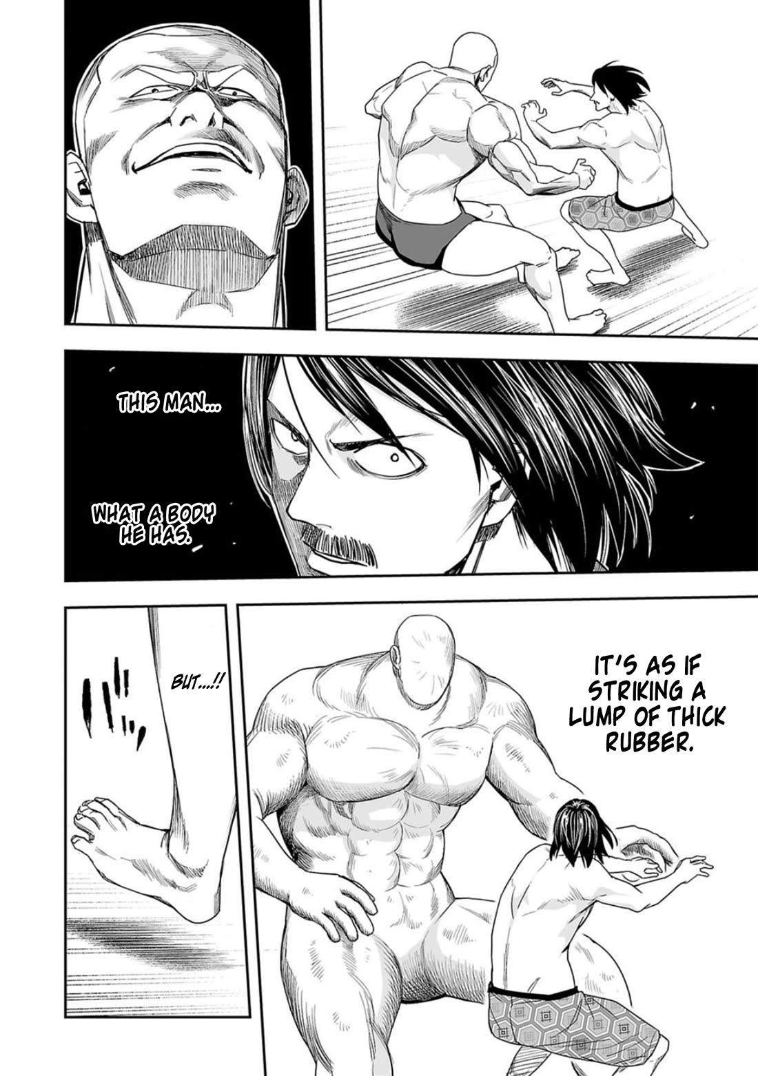 TSUYOSHI Chapter 86 page 15 - Chapter 86: Earth