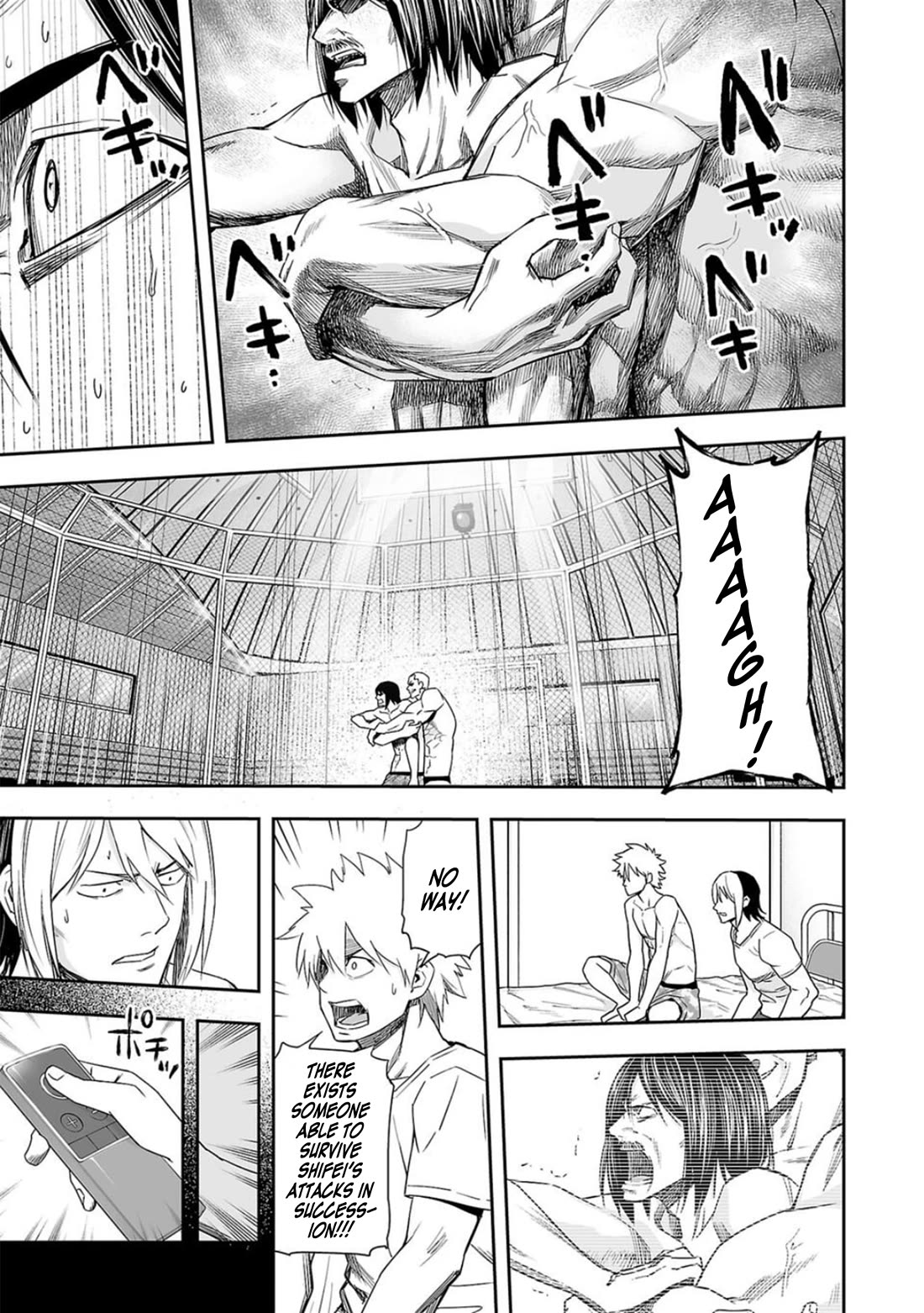 TSUYOSHI Chapter 87 page 12 - Chapter 87: Explosion