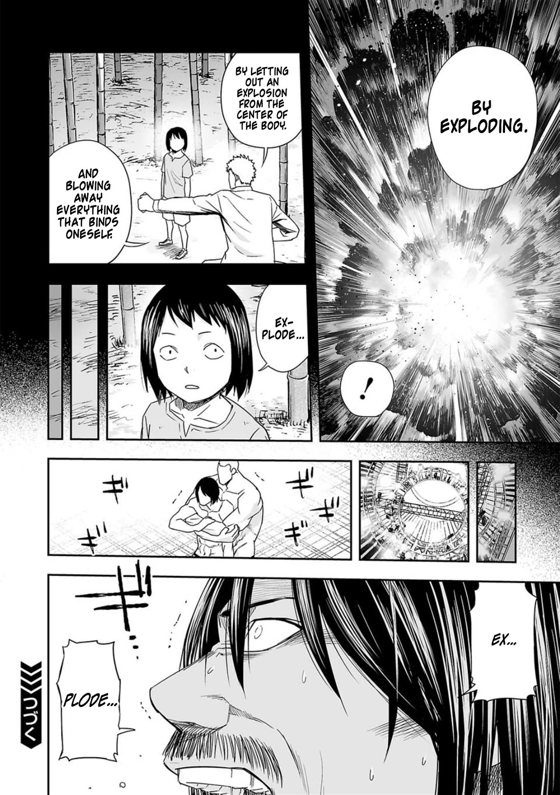 TSUYOSHI Chapter 87 page 17 - Chapter 87: Explosion