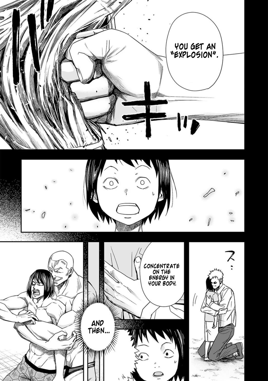 TSUYOSHI Chapter 88 page 3 - Chapter 88: Inner Trinity