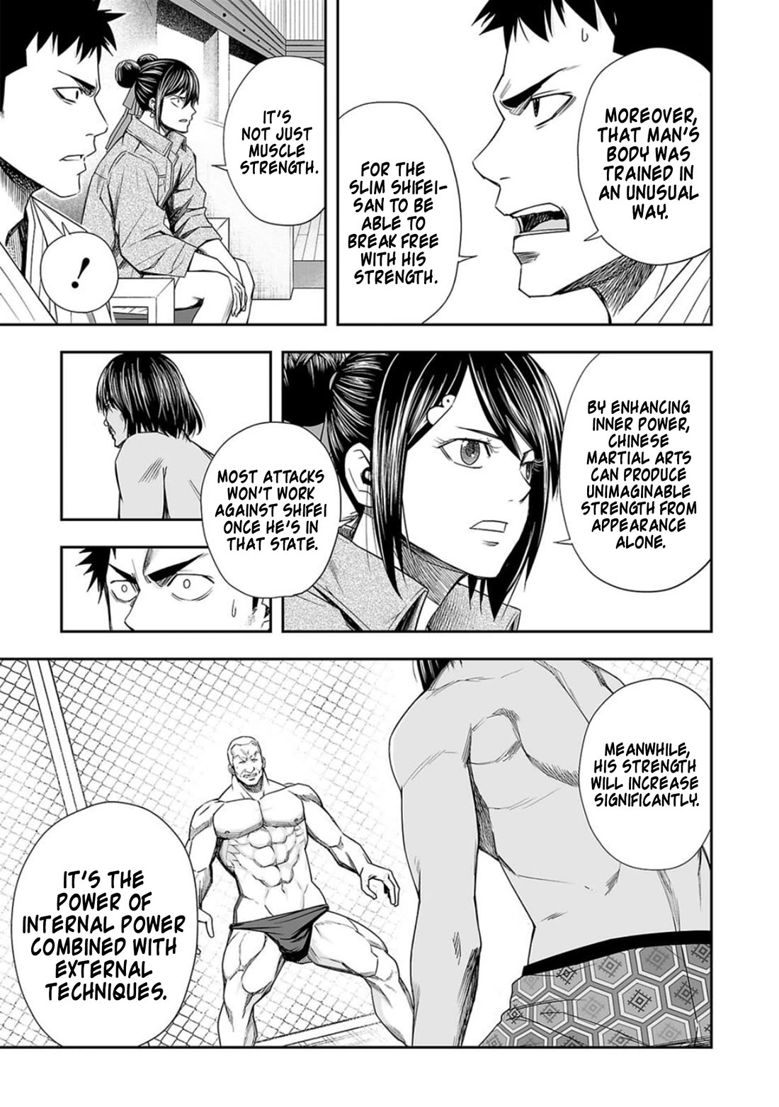 TSUYOSHI Chapter 88 page 7 - Chapter 88: Inner Trinity