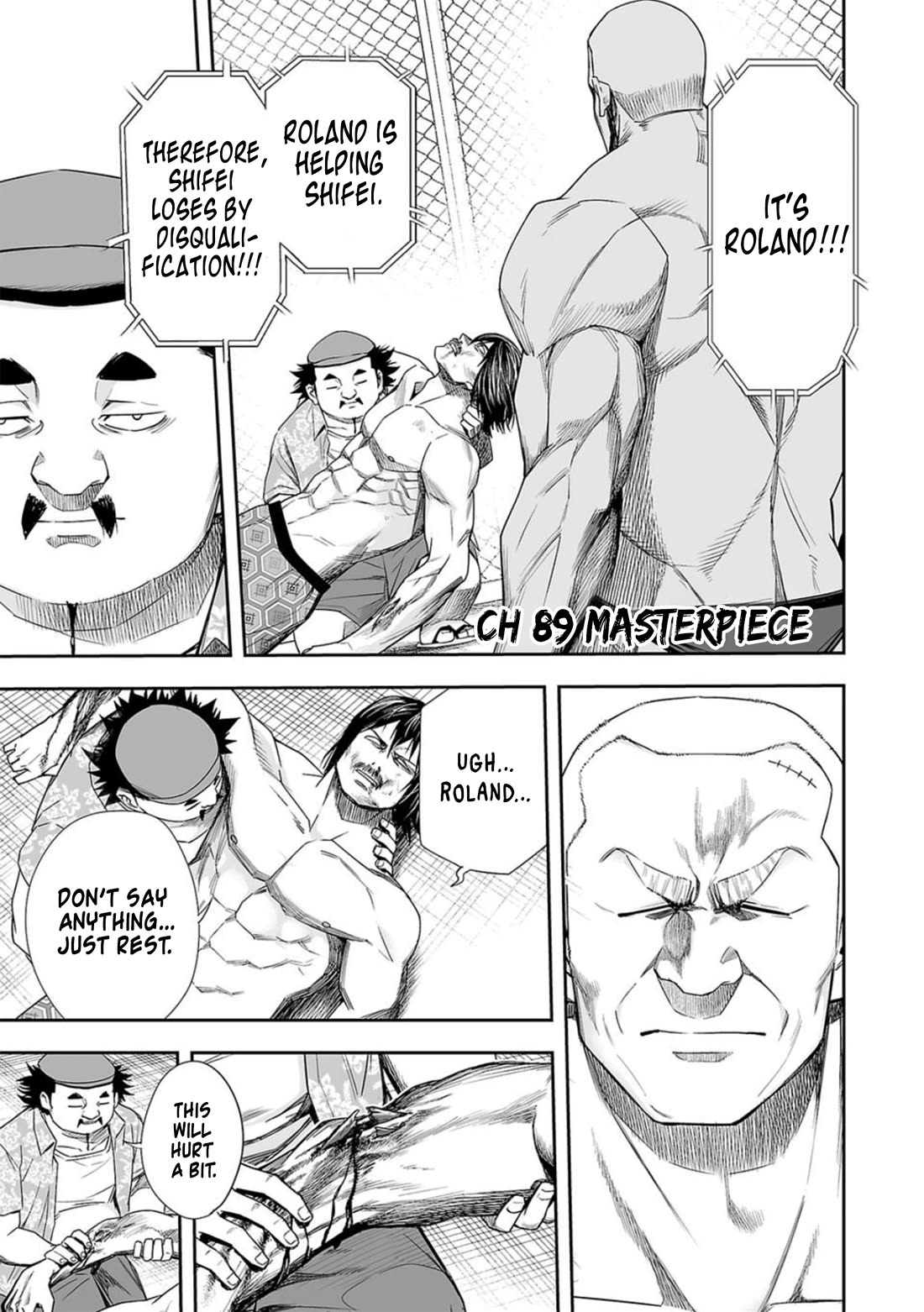 TSUYOSHI Chapter 89 page 1 - Chapter 89: Masterpiece