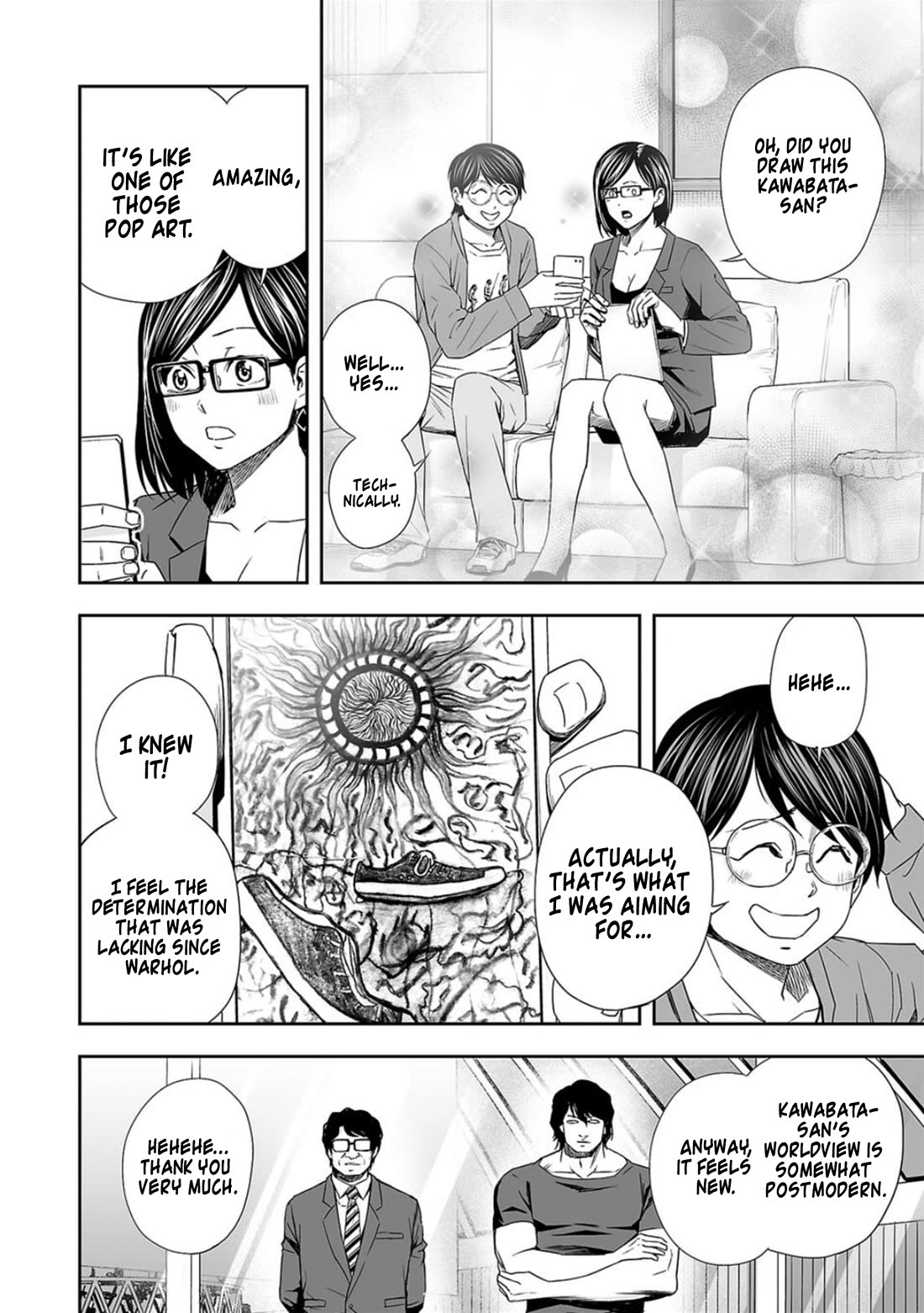 TSUYOSHI Chapter 89 page 10 - Chapter 89: Masterpiece