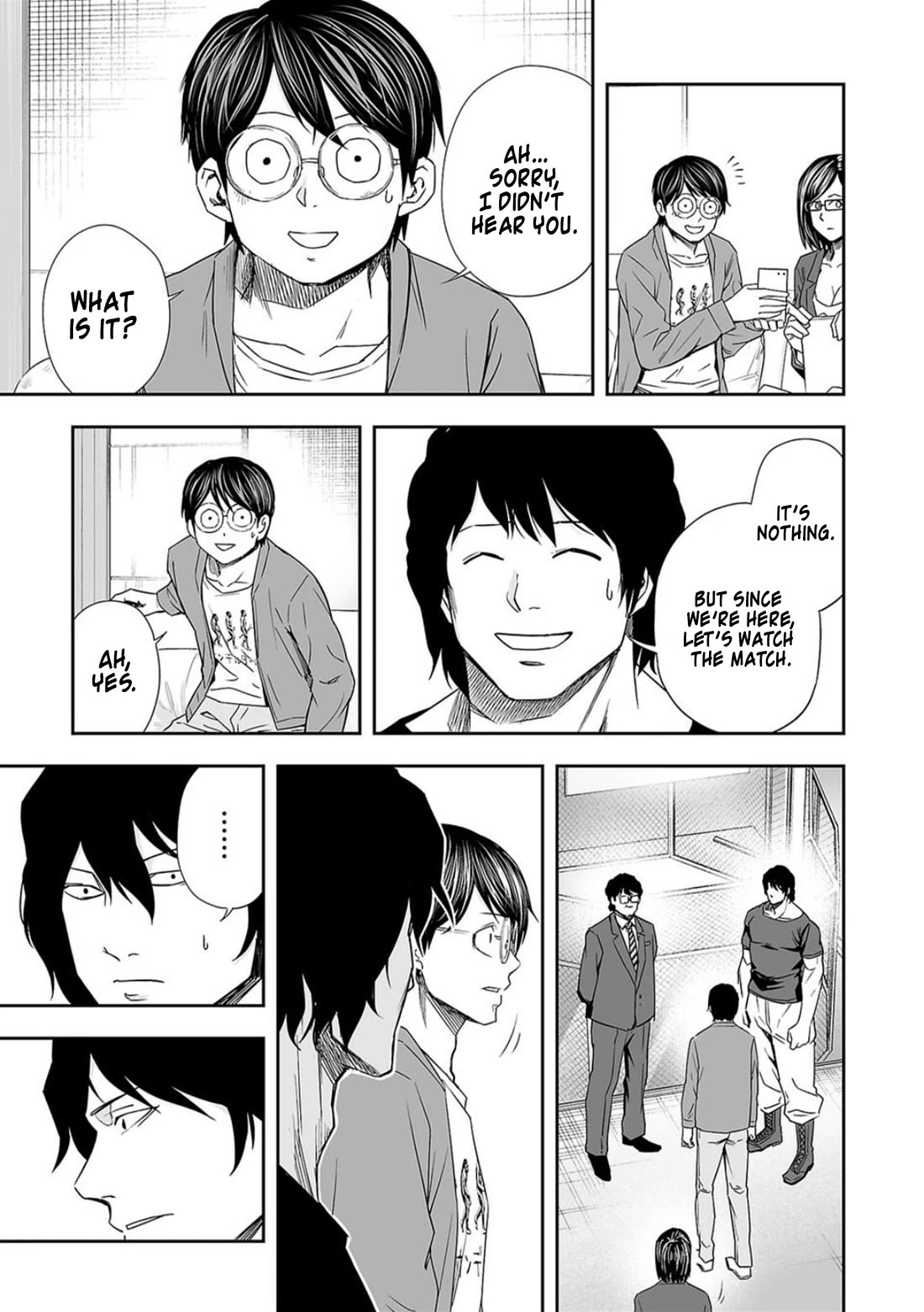 TSUYOSHI Chapter 89 page 11 - Chapter 89: Masterpiece