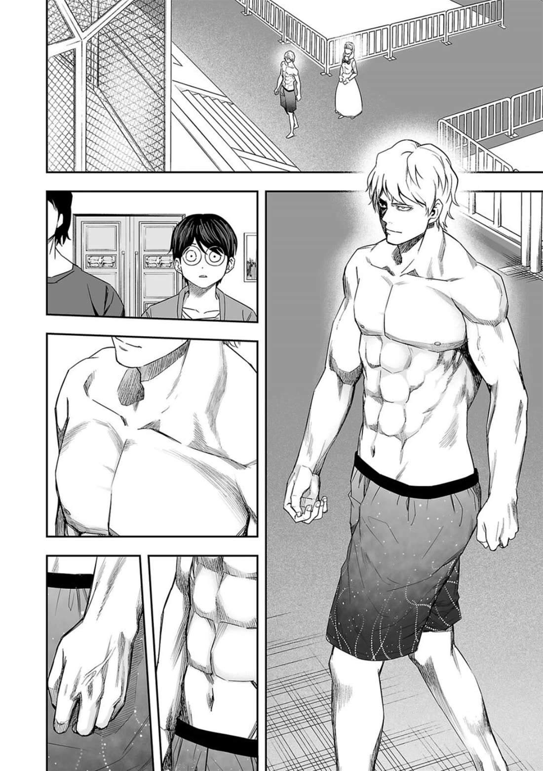 TSUYOSHI Chapter 89 page 12 - Chapter 89: Masterpiece