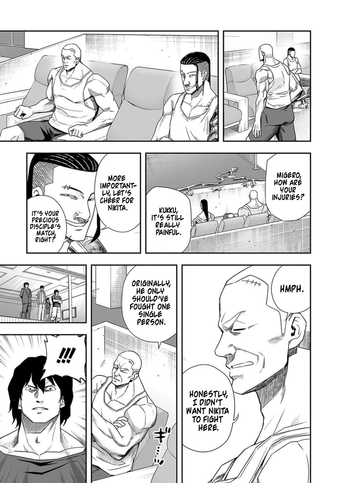TSUYOSHI Chapter 89 page 15 - Chapter 89: Masterpiece