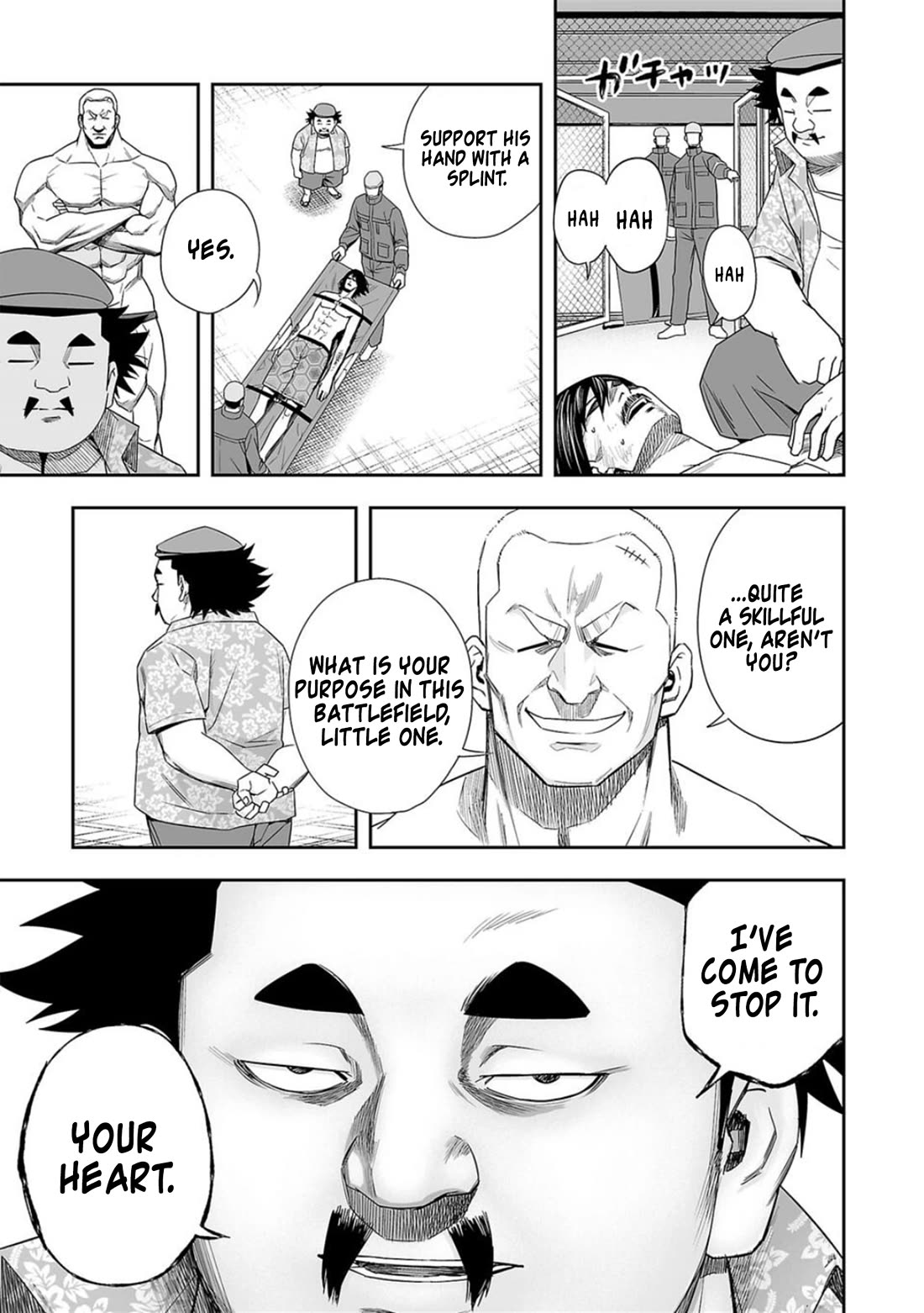 TSUYOSHI Chapter 89 page 3 - Chapter 89: Masterpiece