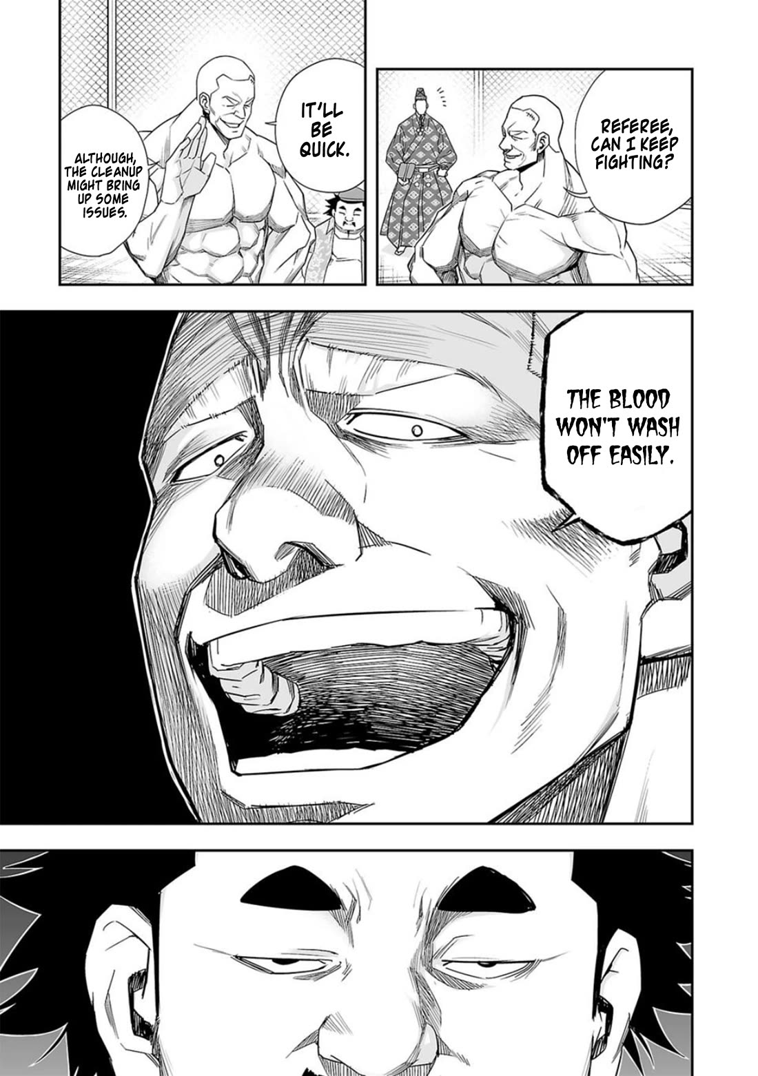 TSUYOSHI Chapter 89 page 5 - Chapter 89: Masterpiece