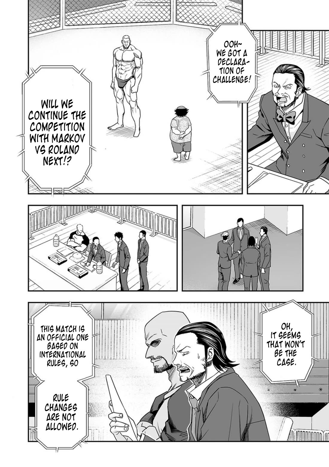 TSUYOSHI Chapter 89 page 6 - Chapter 89: Masterpiece