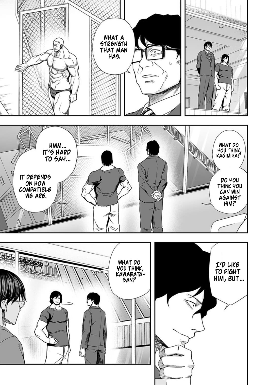 TSUYOSHI Chapter 89 page 9 - Chapter 89: Masterpiece