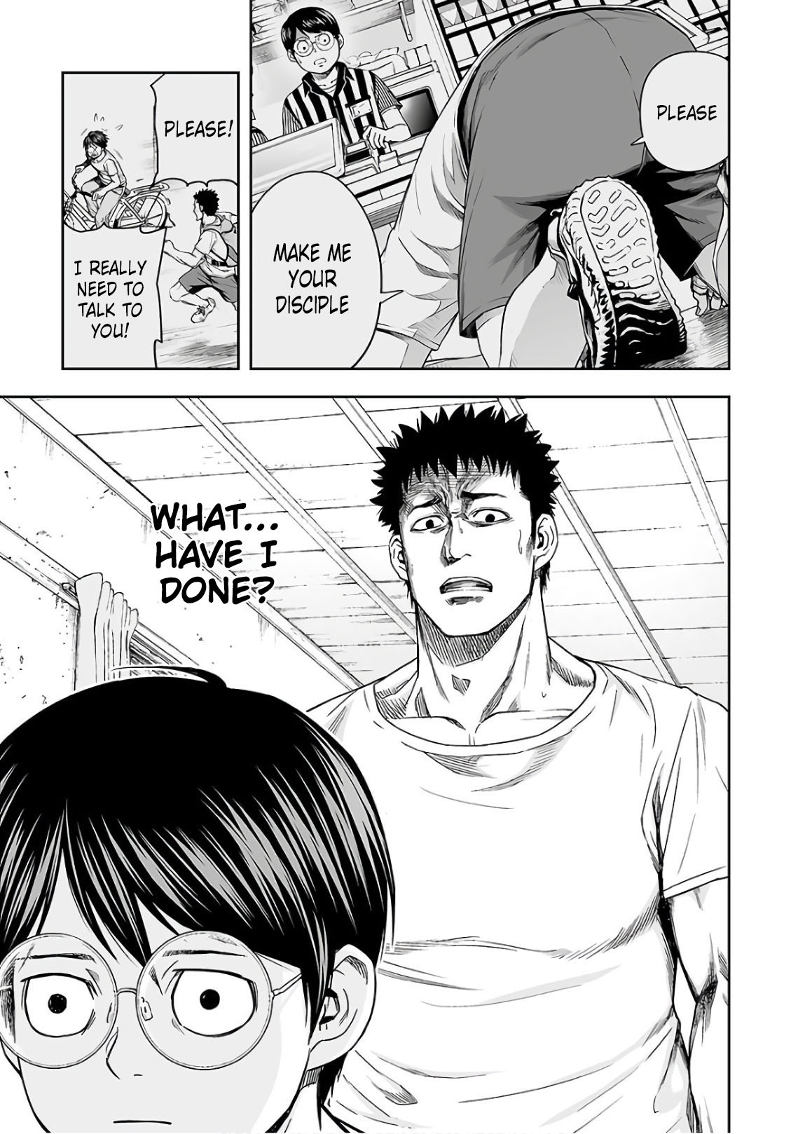 TSUYOSHI Chapter 9 page 15 - Chapter 9: The strongest anguish