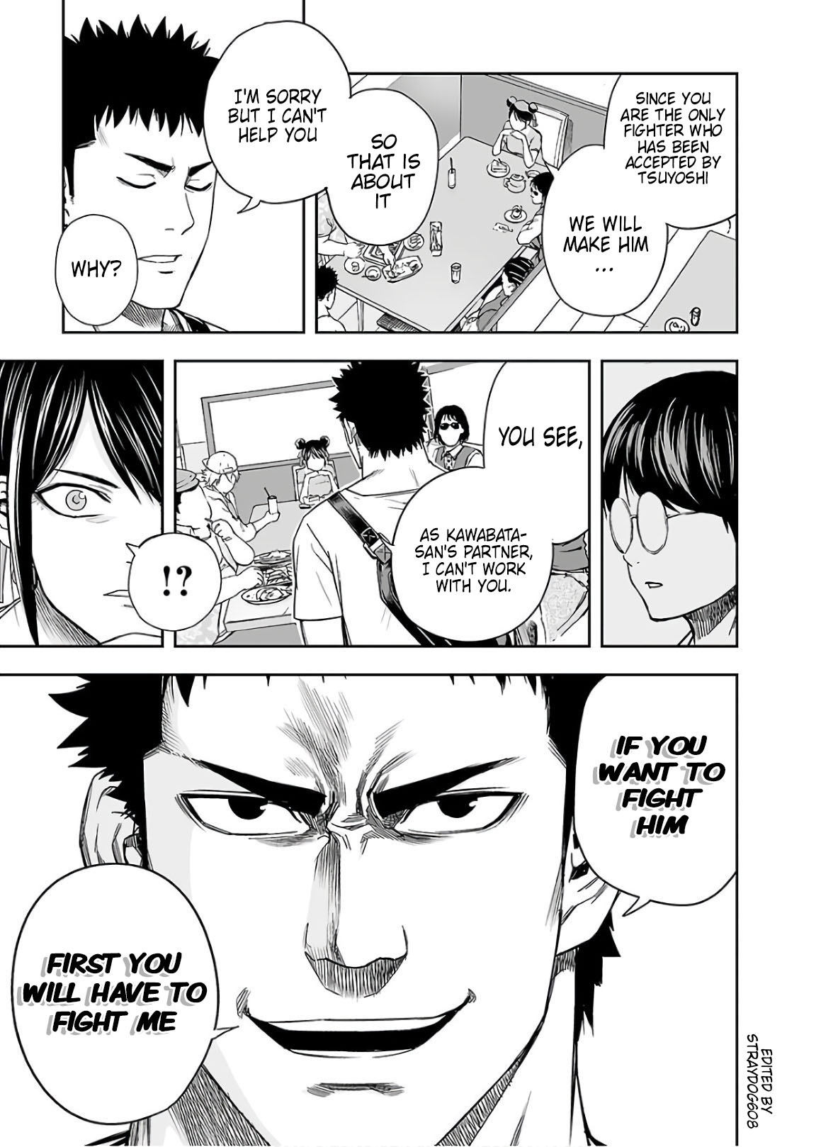 TSUYOSHI Chapter 9 page 19 - Chapter 9: The strongest anguish