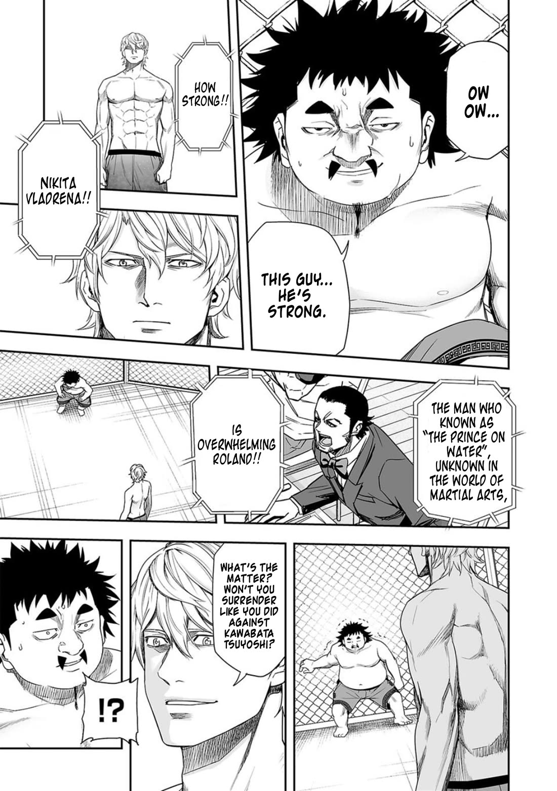 TSUYOSHI Chapter 90 page 15 - Chapter 90: Spring Thunder