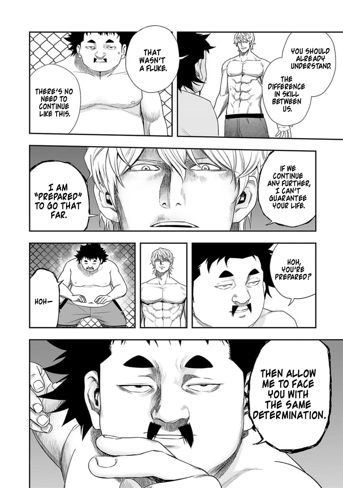 TSUYOSHI Chapter 90 page 16 - Chapter 90: Spring Thunder