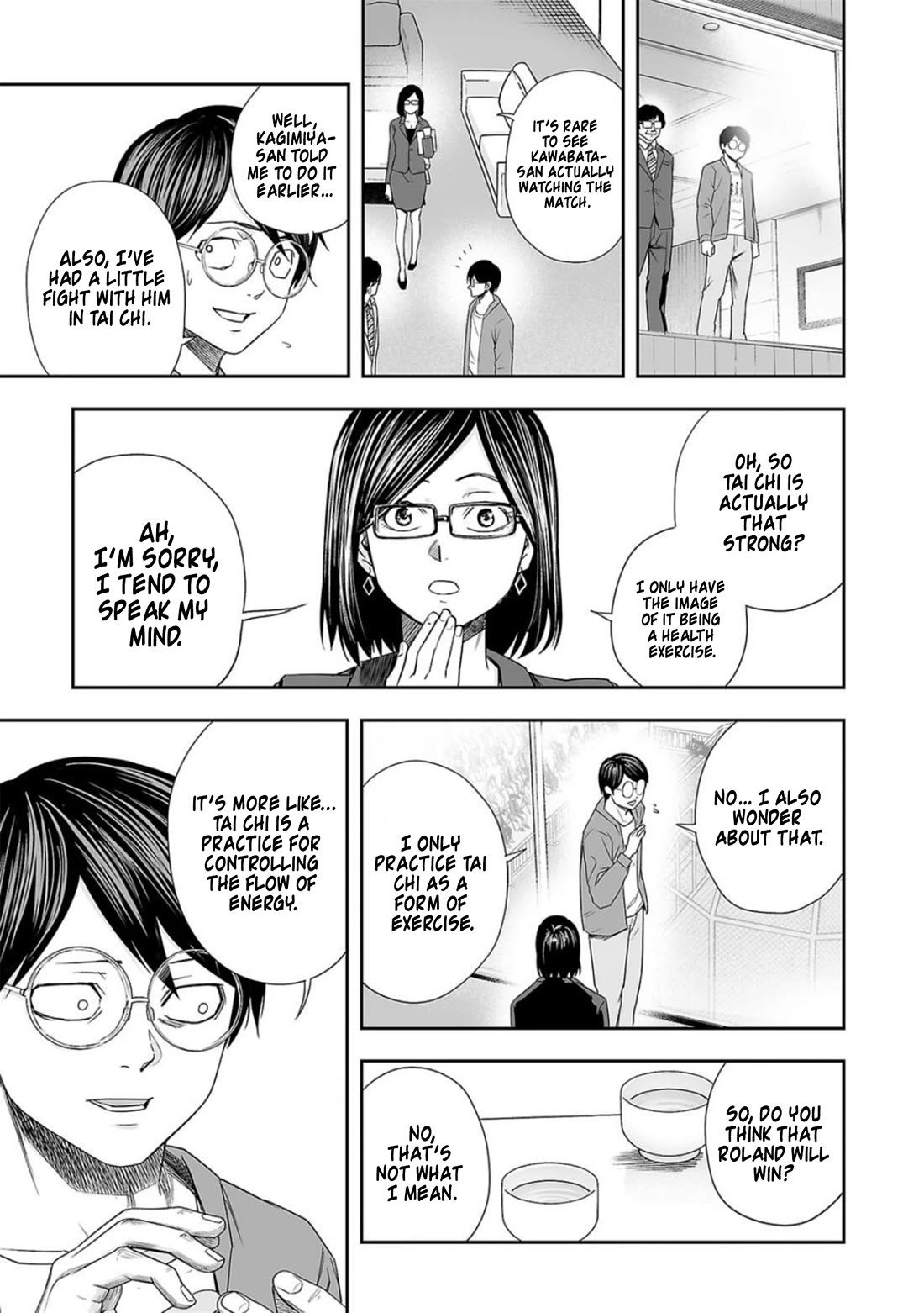 TSUYOSHI Chapter 90 page 17 - Chapter 90: Spring Thunder