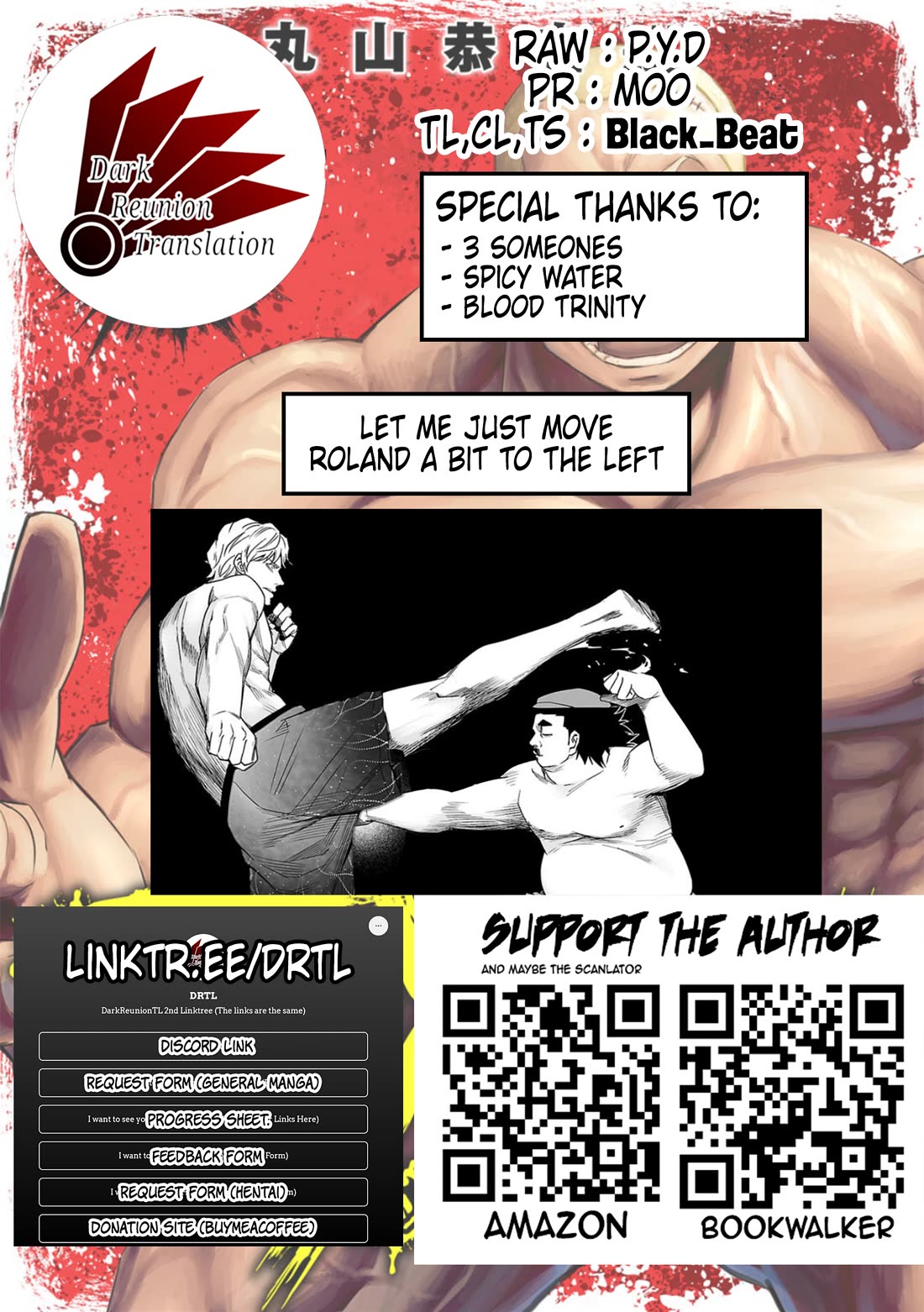 TSUYOSHI Chapter 90 page 23 - Chapter 90: Spring Thunder