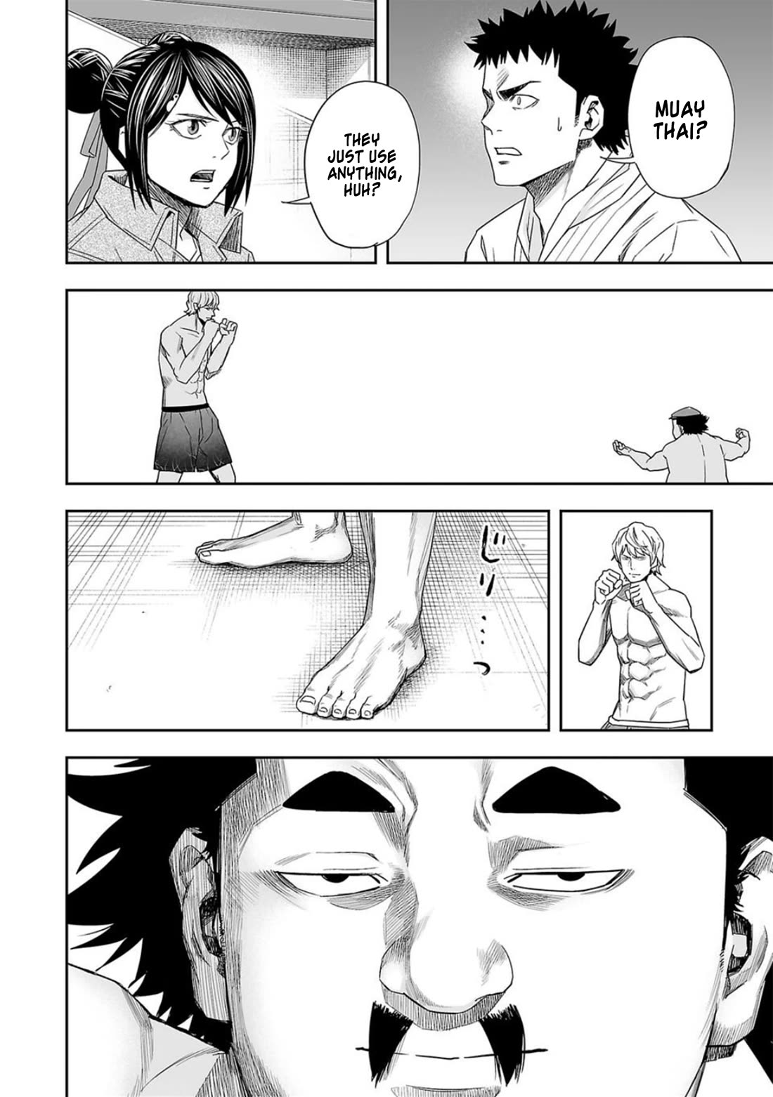TSUYOSHI Chapter 90 page 4 - Chapter 90: Spring Thunder