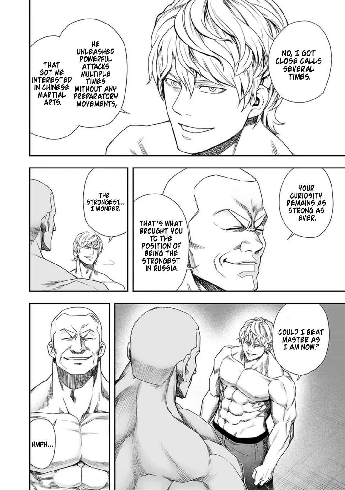 TSUYOSHI Chapter 91 page 10 - Chapter 91: Penetration Force