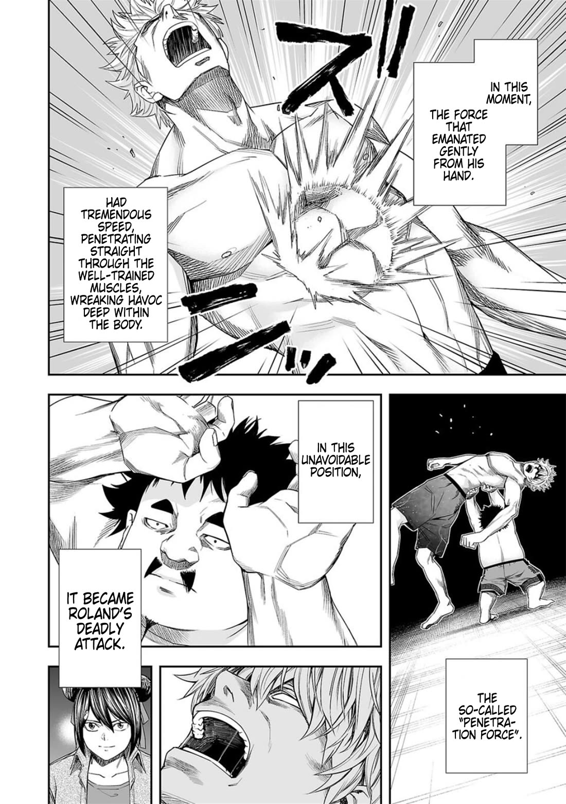 TSUYOSHI Chapter 91 page 2 - Chapter 91: Penetration Force