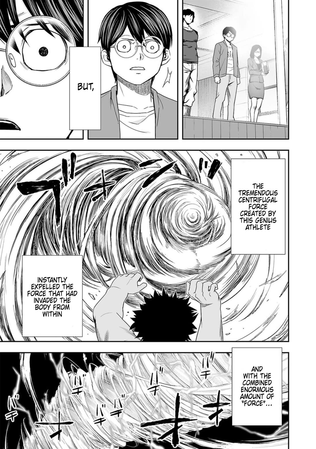 TSUYOSHI Chapter 91 page 3 - Chapter 91: Penetration Force