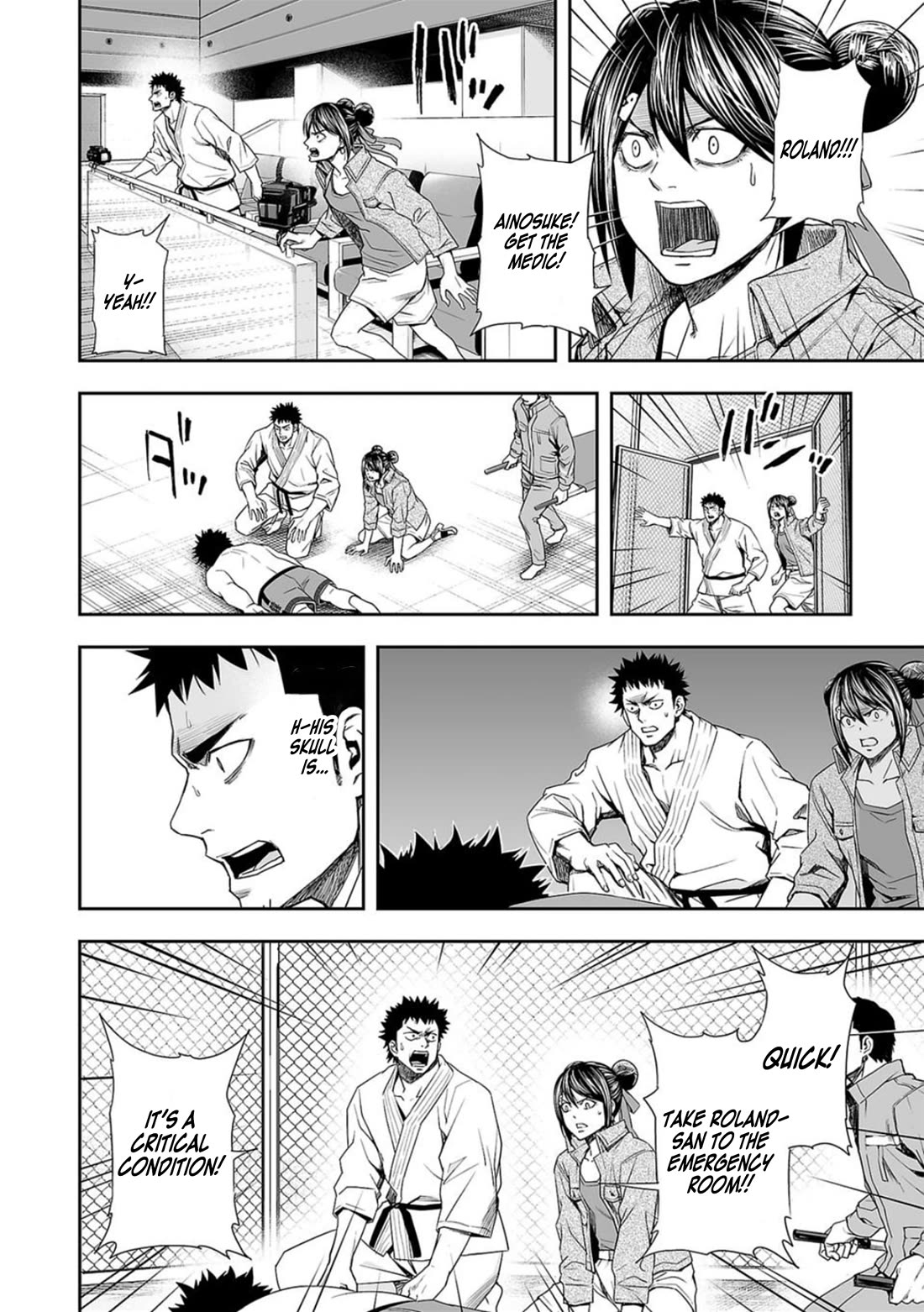 TSUYOSHI Chapter 91 page 8 - Chapter 91: Penetration Force