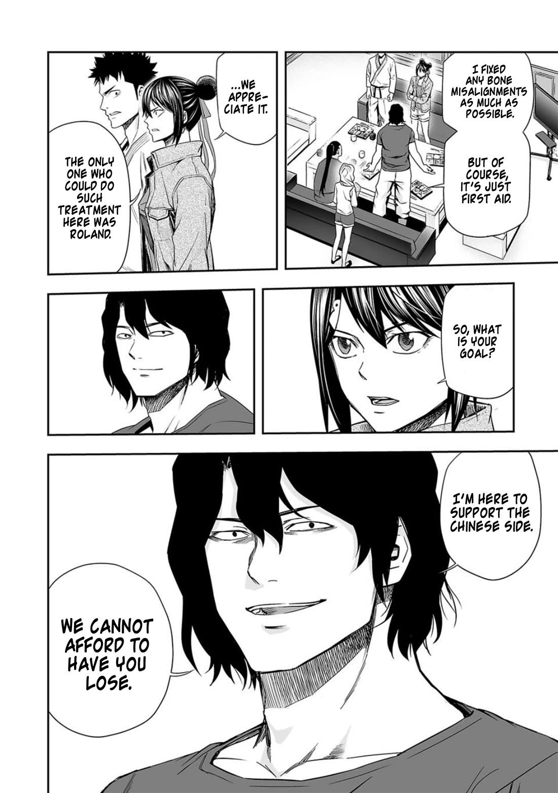 TSUYOSHI Chapter 92 page 12 - Chapter 92: No Problem