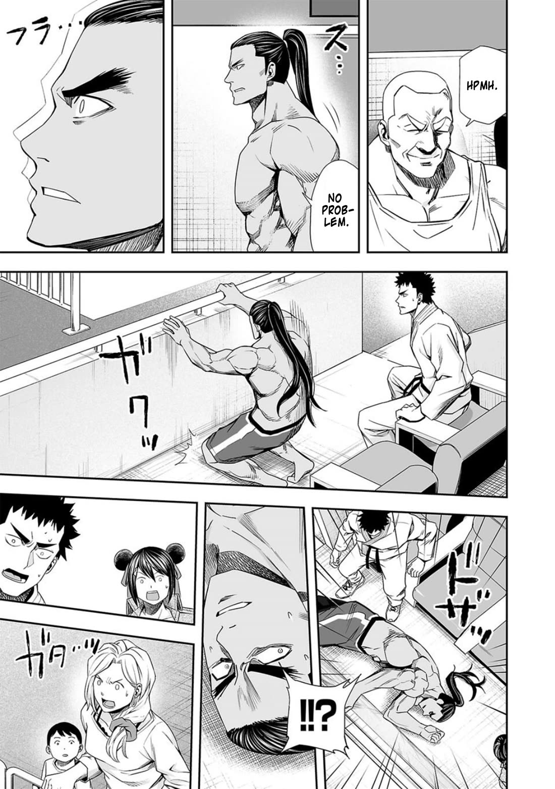 TSUYOSHI Chapter 92 page 15 - Chapter 92: No Problem