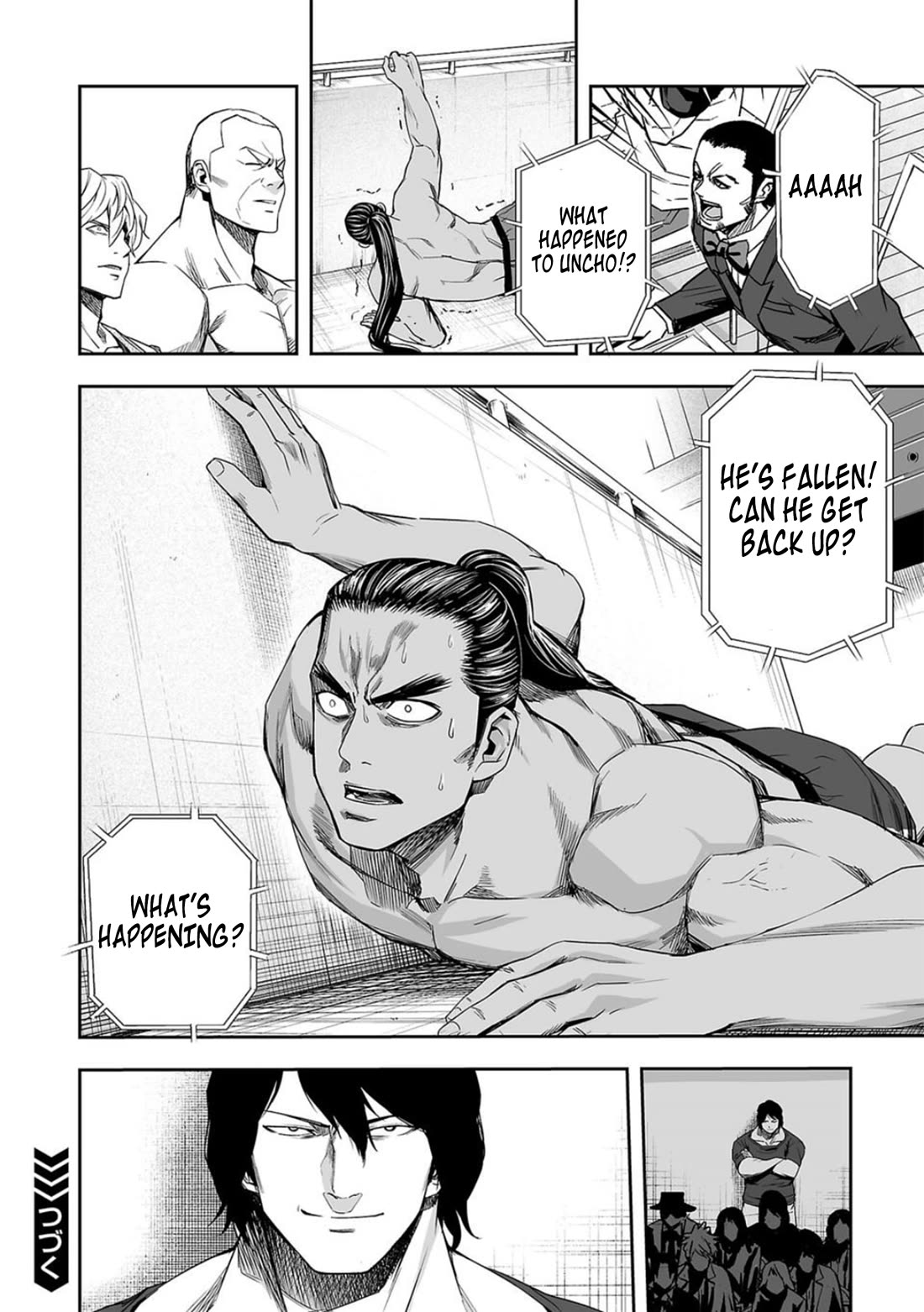TSUYOSHI Chapter 92 page 16 - Chapter 92: No Problem
