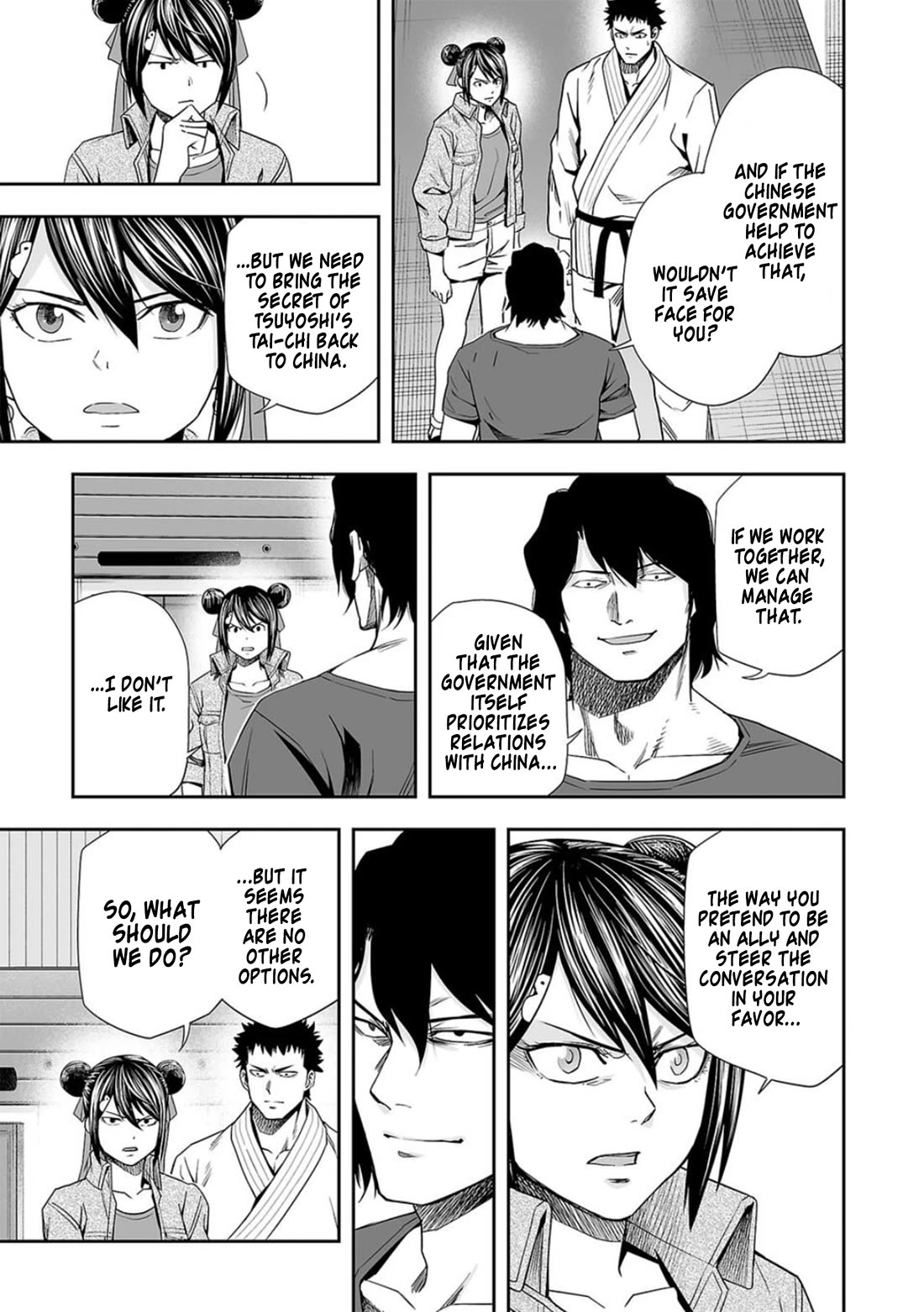 TSUYOSHI Chapter 93 page 13 - Chapter 93: Mistrust