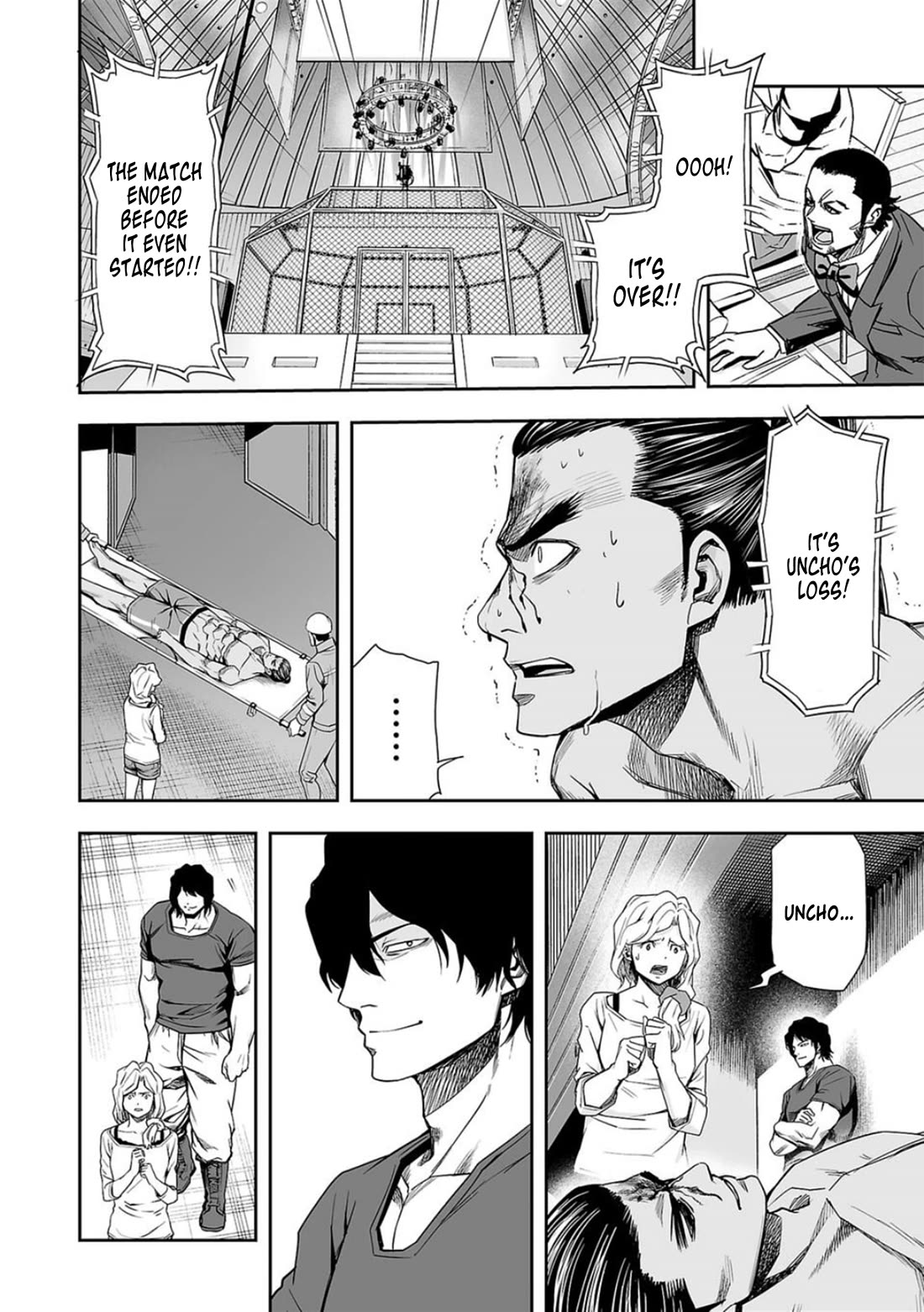 TSUYOSHI Chapter 93 page 6 - Chapter 93: Mistrust