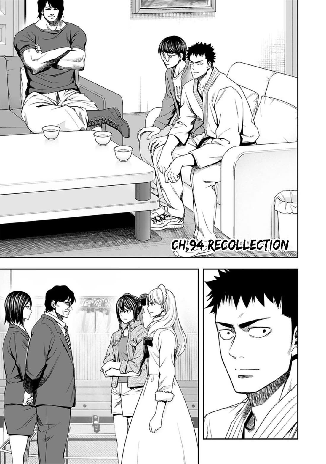 TSUYOSHI Chapter 94 page 1 - Chapter 94: Recollection
