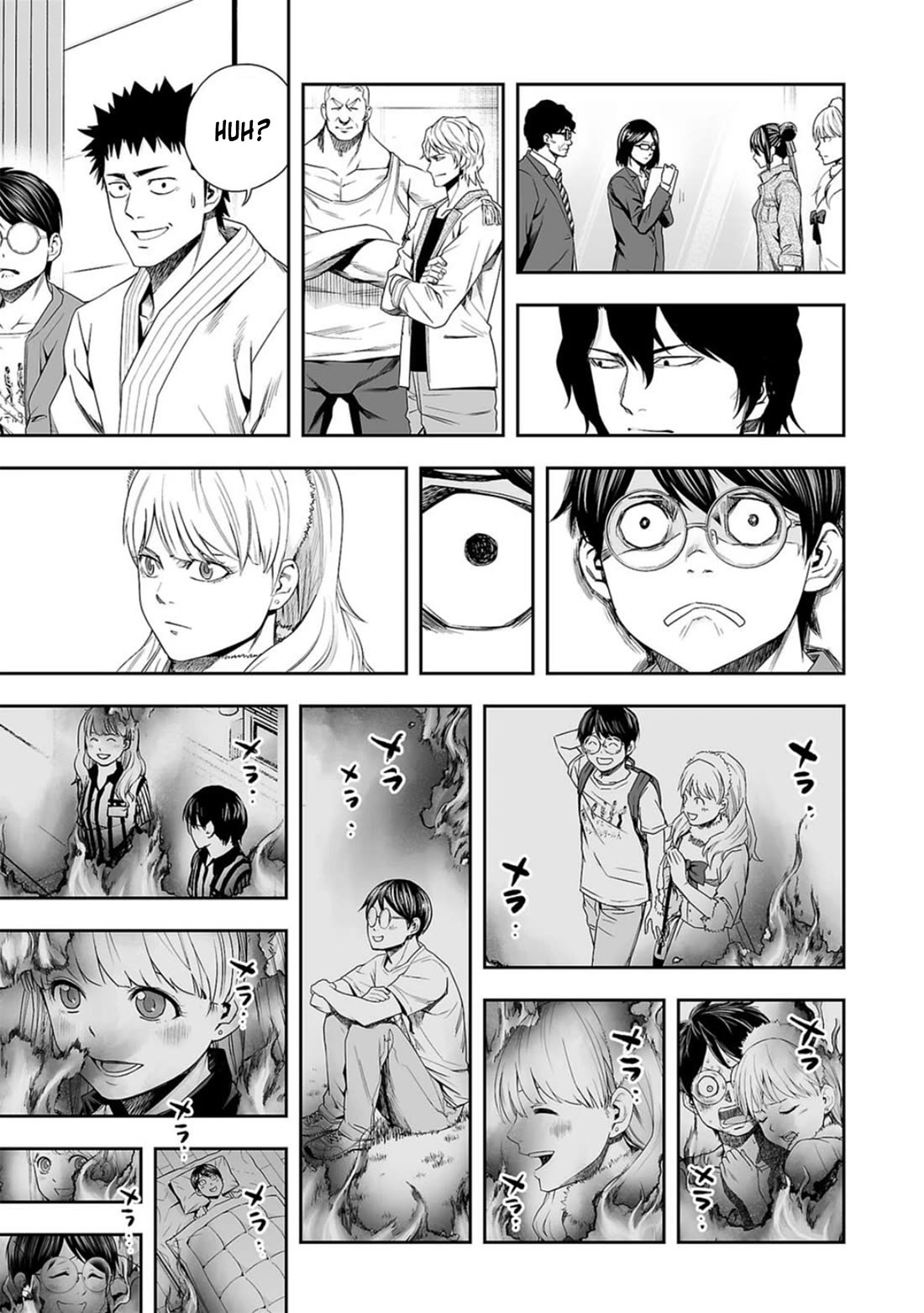 TSUYOSHI Chapter 94 page 11 - Chapter 94: Recollection