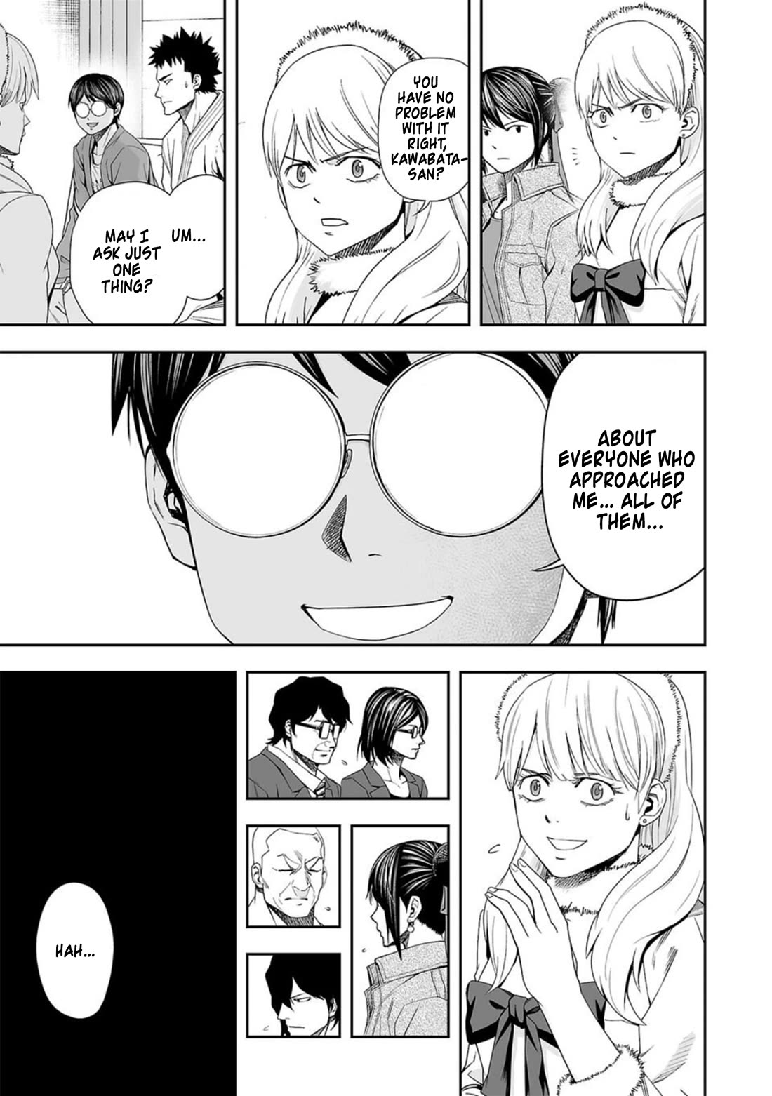 TSUYOSHI Chapter 94 page 15 - Chapter 94: Recollection
